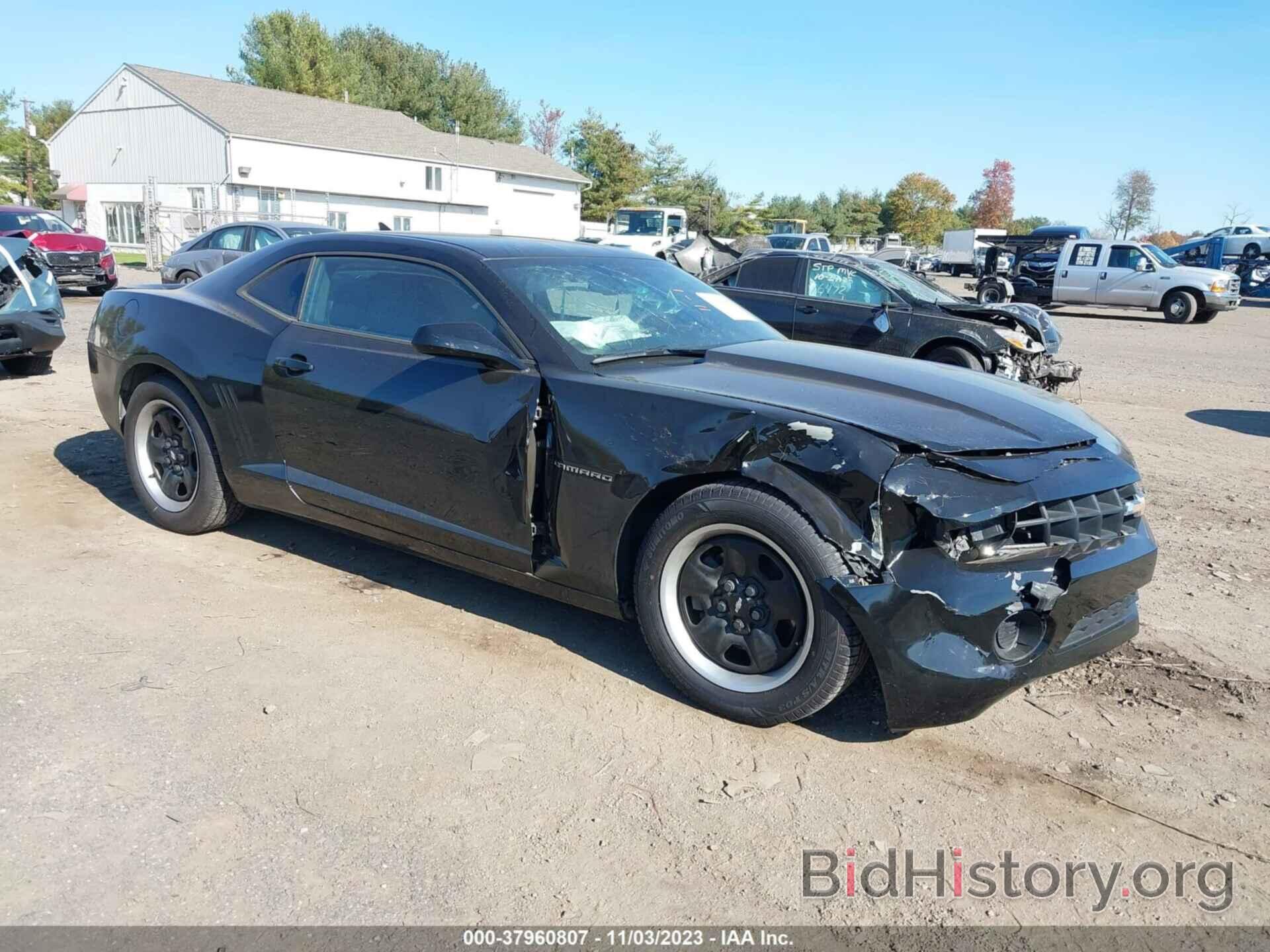 Photo 2G1FA1E3XC9133934 - CHEVROLET CAMARO 2012