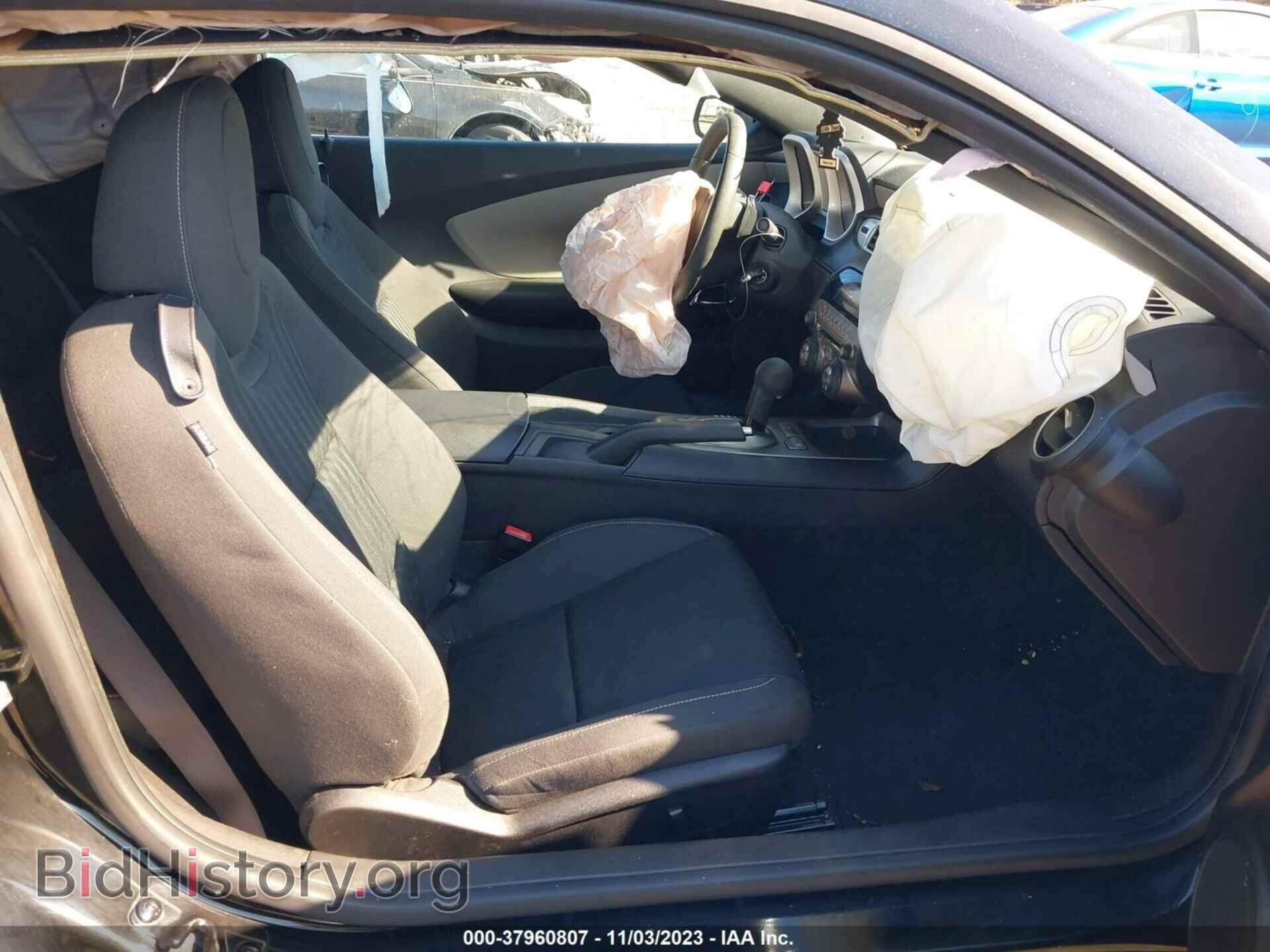 2012 CHEVROLET CAMARO - VIN: 2G1FA1E3XC9133934 - Фото 5