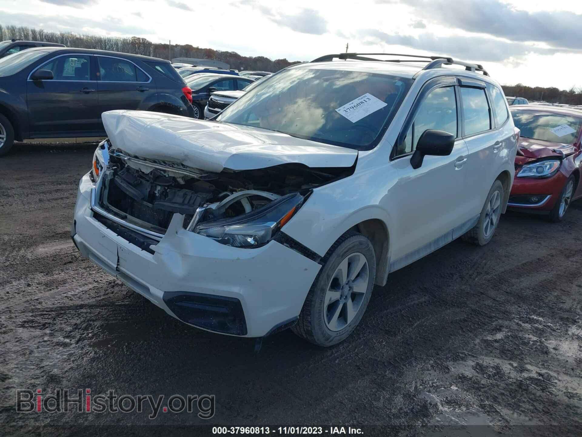 2017 SUBARU FORESTER - VIN: JF2SJABC3HH469505 - Фото 2