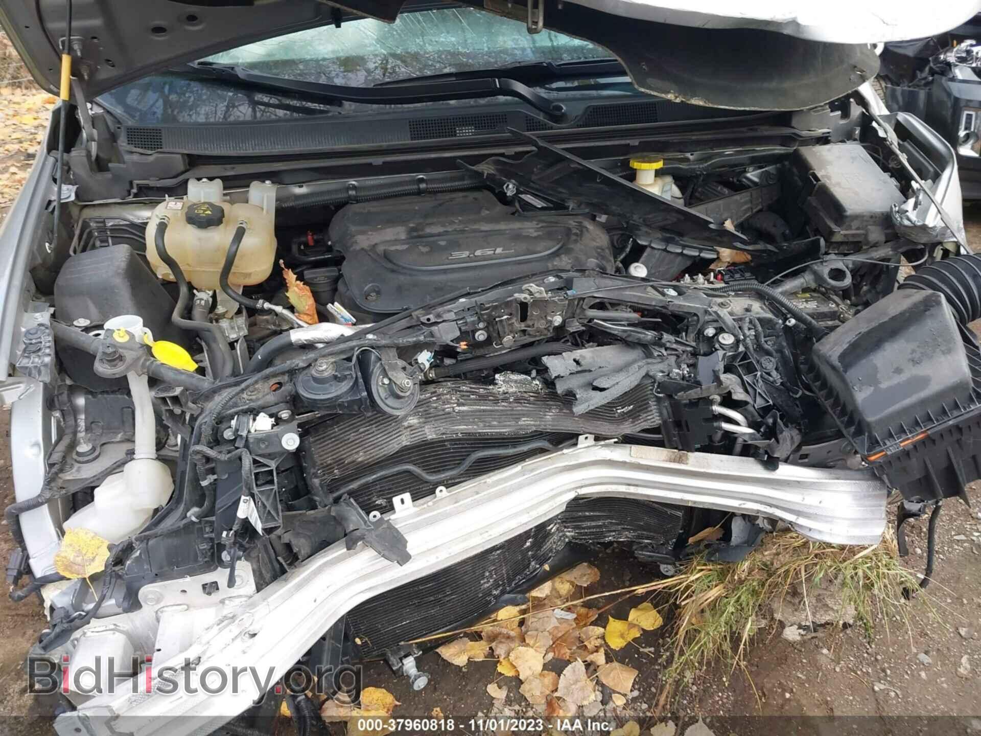 2018 CHRYSLER PACIFICA - VIN: 2C4RC1CG2JR171269 - Фото 10