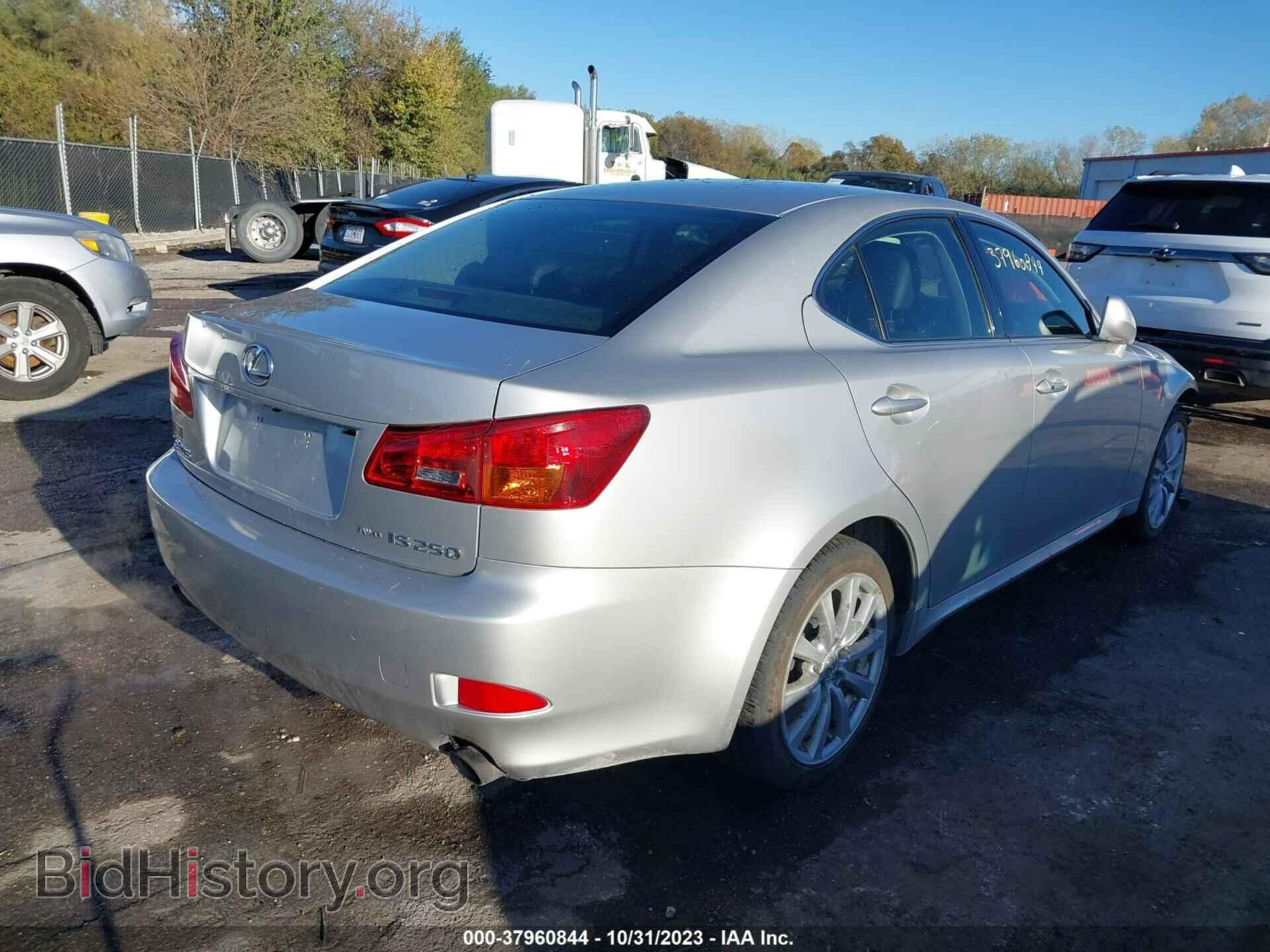 2006 LEXUS IS 250 - VIN: JTHCK262462007671 - Фото 4