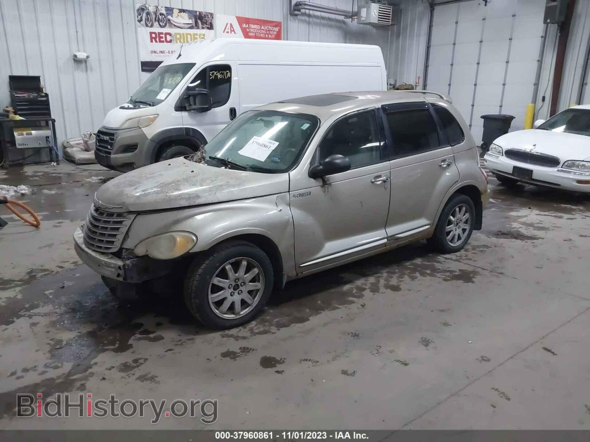 2006 CHRYSLER PT CRUISER - VIN: 3A8FY68B66T229282 - Фото 2