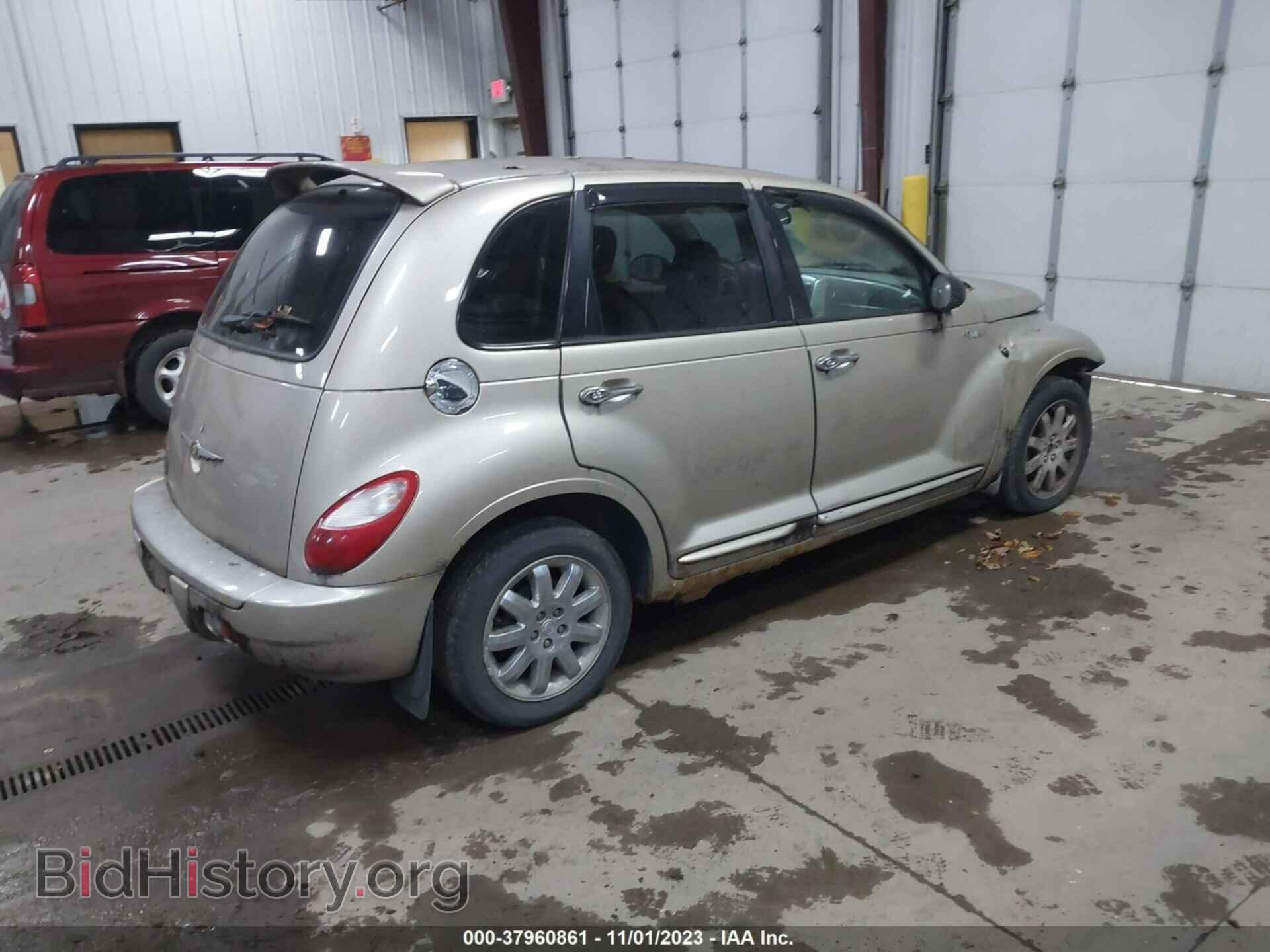 2006 CHRYSLER PT CRUISER - VIN: 3A8FY68B66T229282 - Фото 4