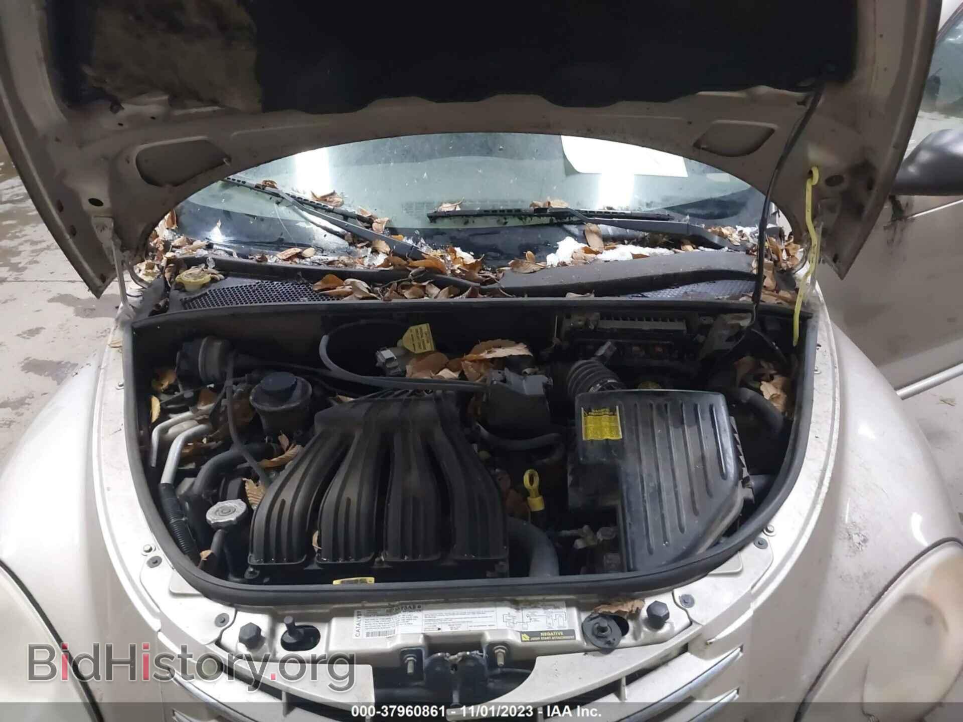 2006 CHRYSLER PT CRUISER - VIN: 3A8FY68B66T229282 - Фото 10