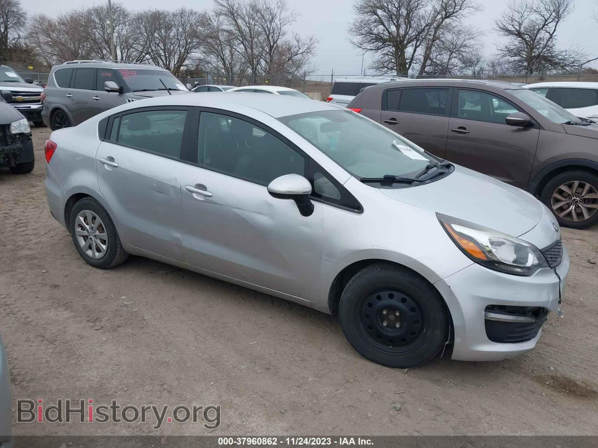 Фотография KNADM4A32H6044500 - KIA RIO 2017