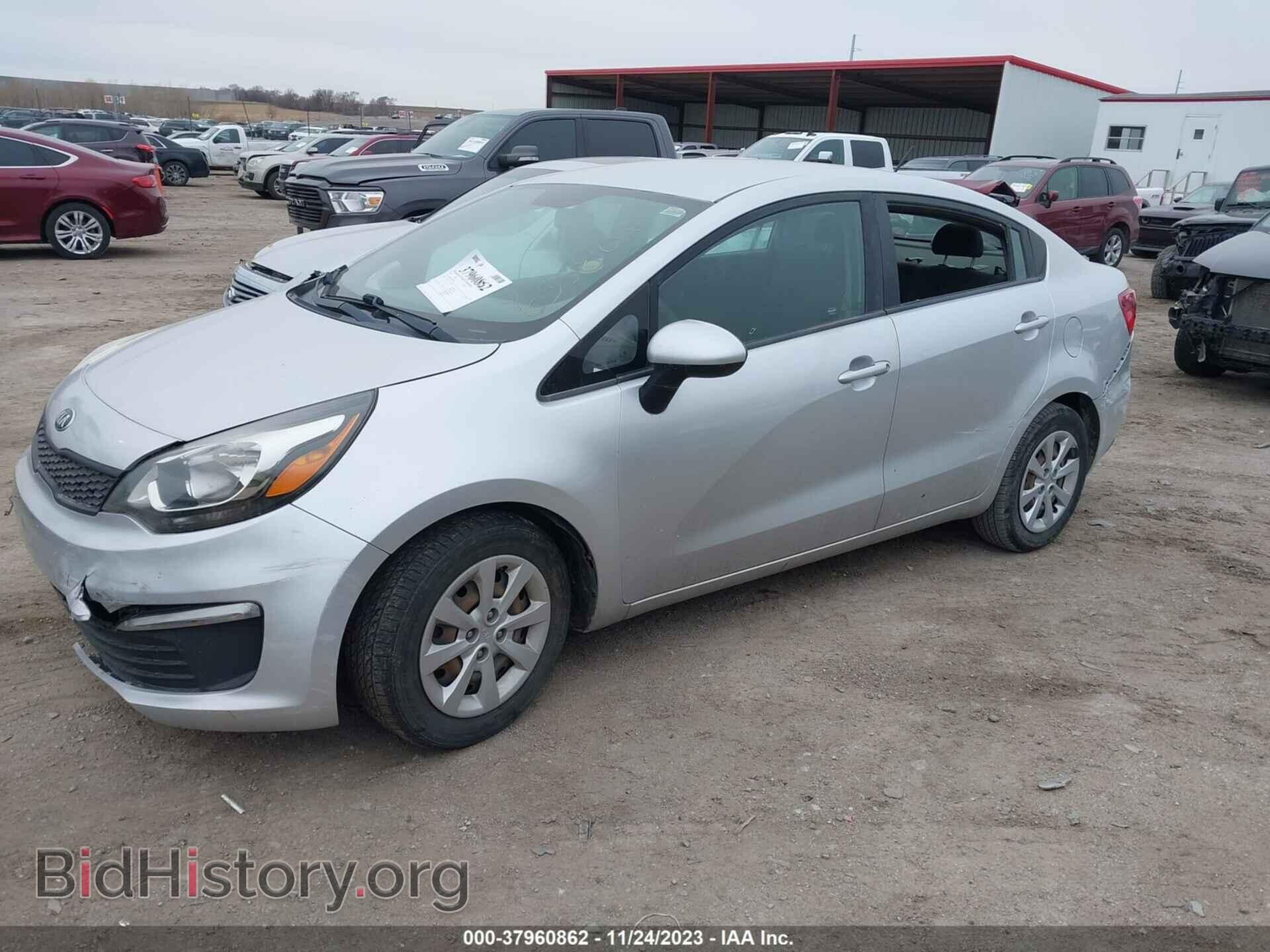 2017 KIA RIO - VIN: KNADM4A32H6044500 - Фото 2