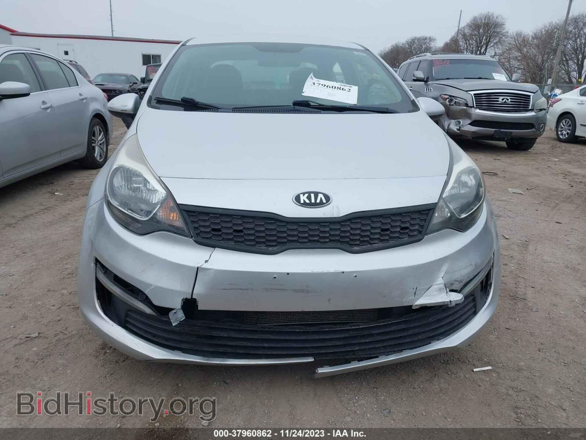 2017 KIA RIO - VIN: KNADM4A32H6044500 - Фото 6
