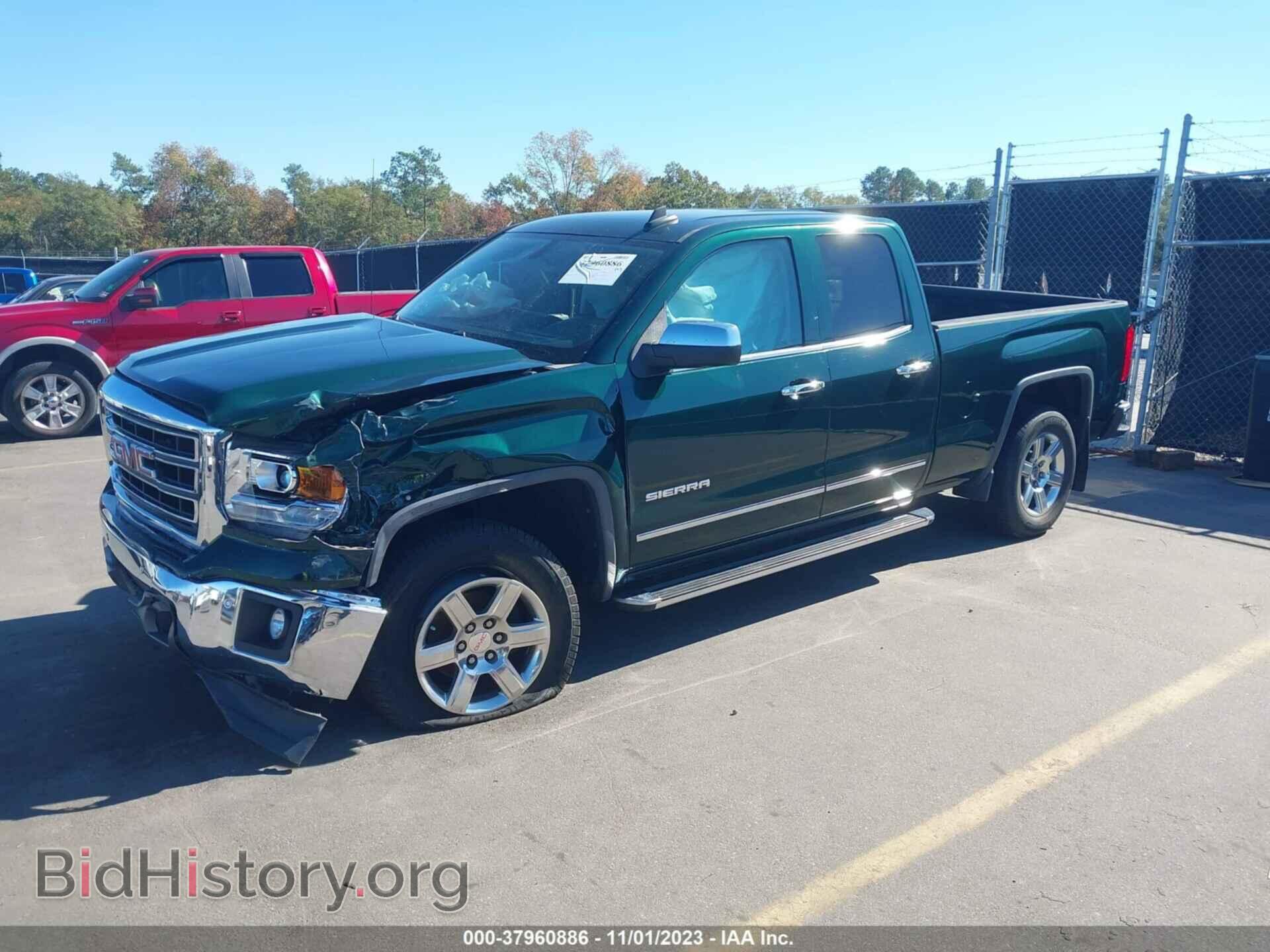 2015 GMC SIERRA 1500 - VIN: 1GTR1VEC8FZ394601 - Photo 2