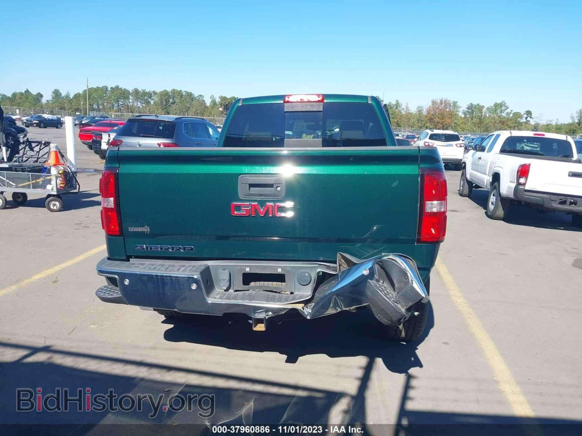 2015 GMC SIERRA 1500 - VIN: 1GTR1VEC8FZ394601 - Photo 16