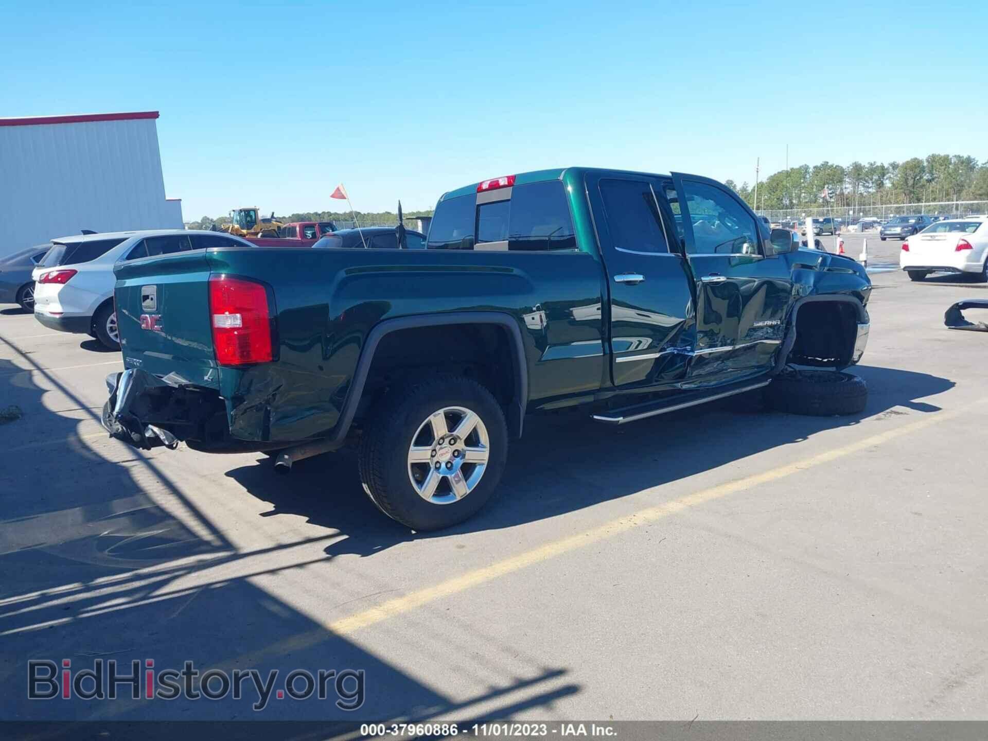 2015 GMC SIERRA 1500 - VIN: 1GTR1VEC8FZ394601 - Photo 4