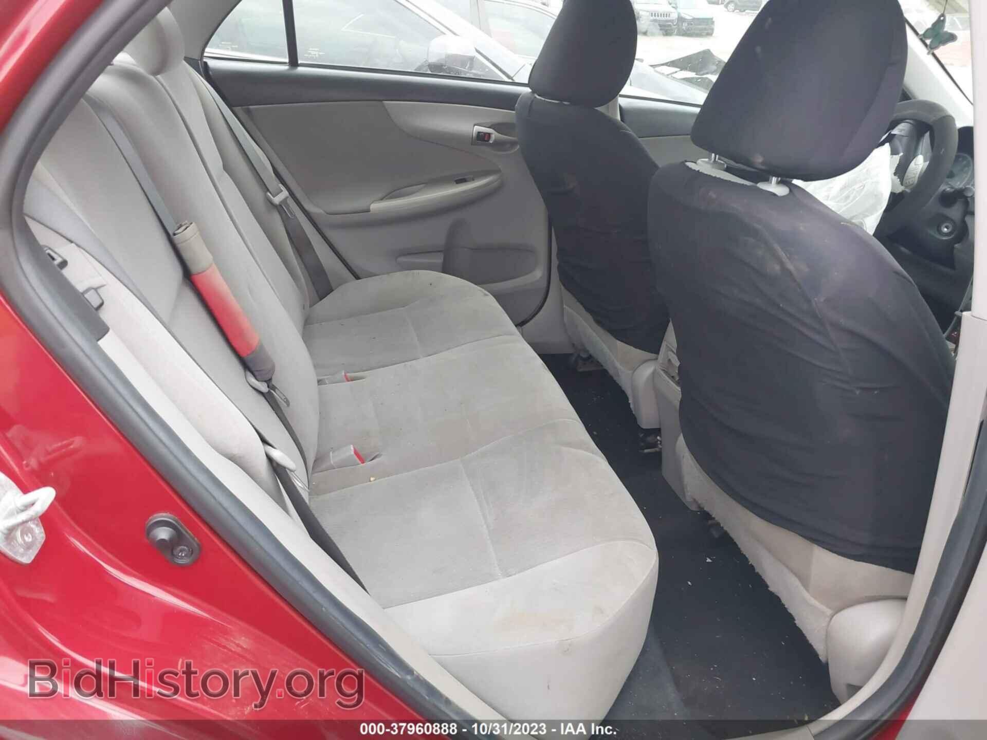 2013 TOYOTA COROLLA - VIN: 5YFBU4EE3DP141780 - Фото 8