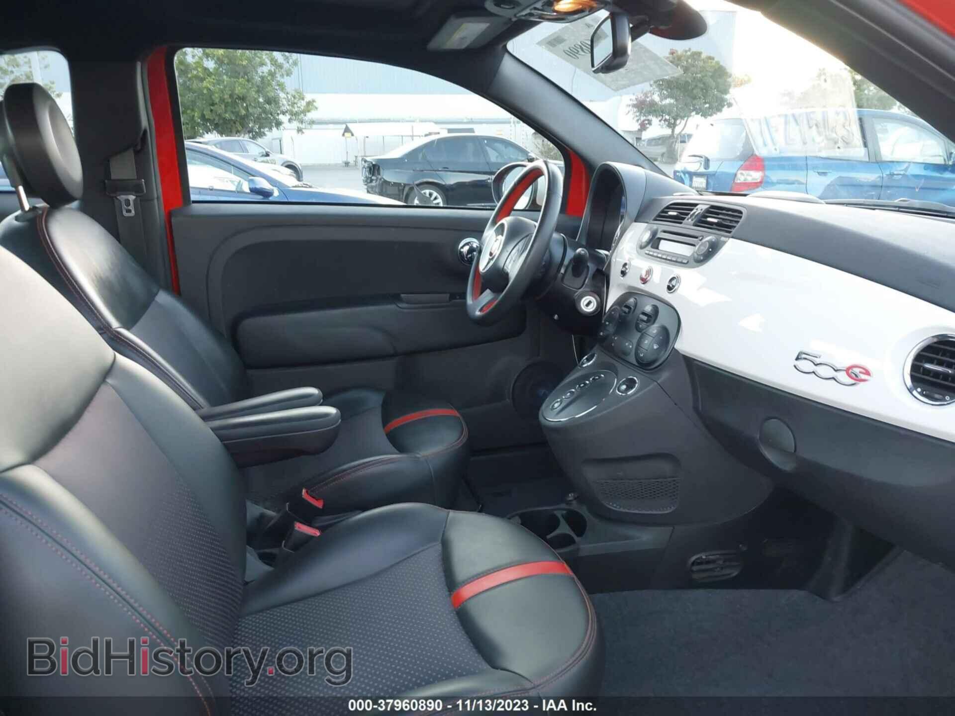 2014 FIAT 500E - VIN: 3C3CFFGEXET245094 - Фото 5