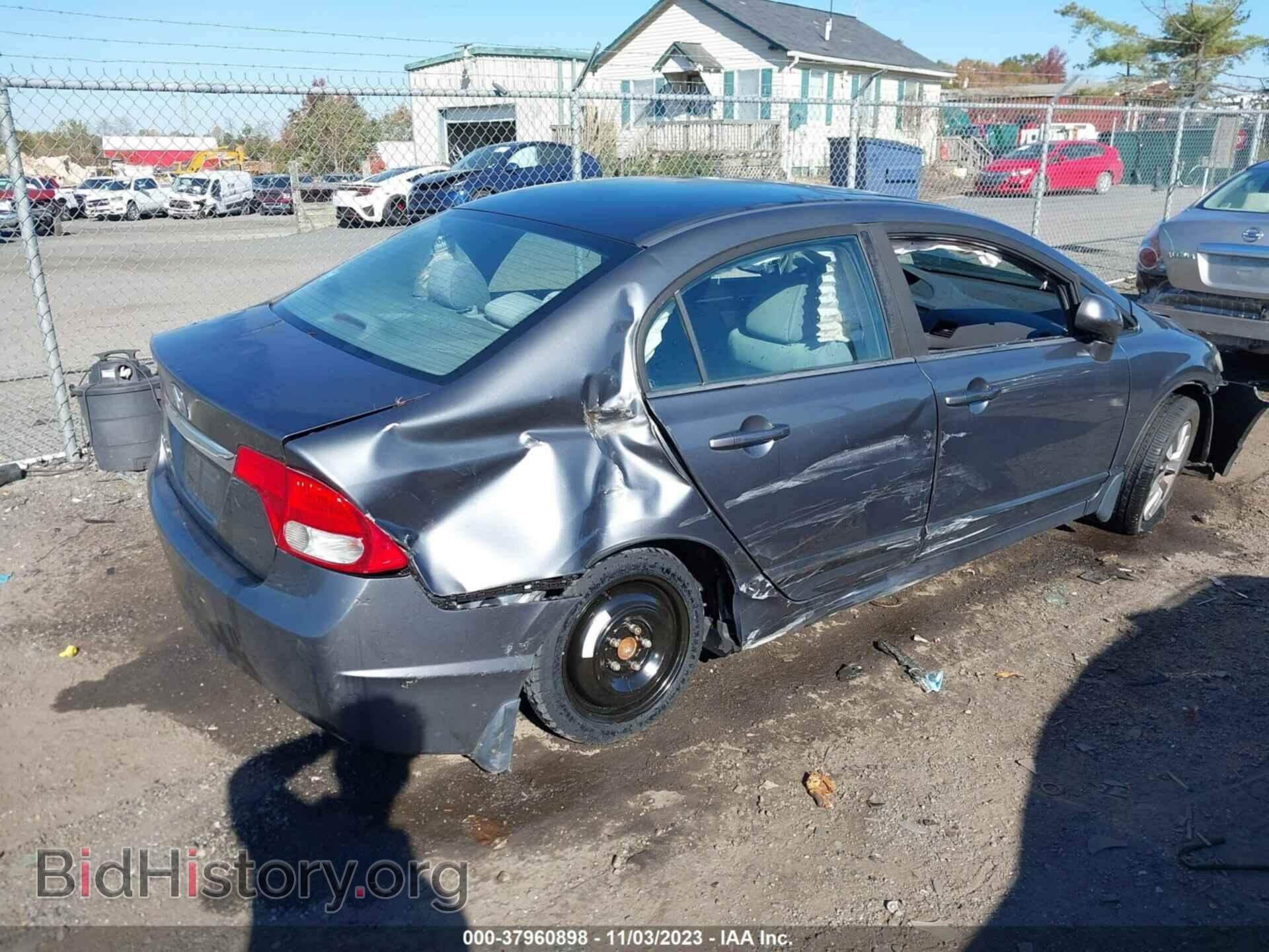 2011 HONDA CIVIC - VIN: 19XFA1F89BE001815 - Фото 4
