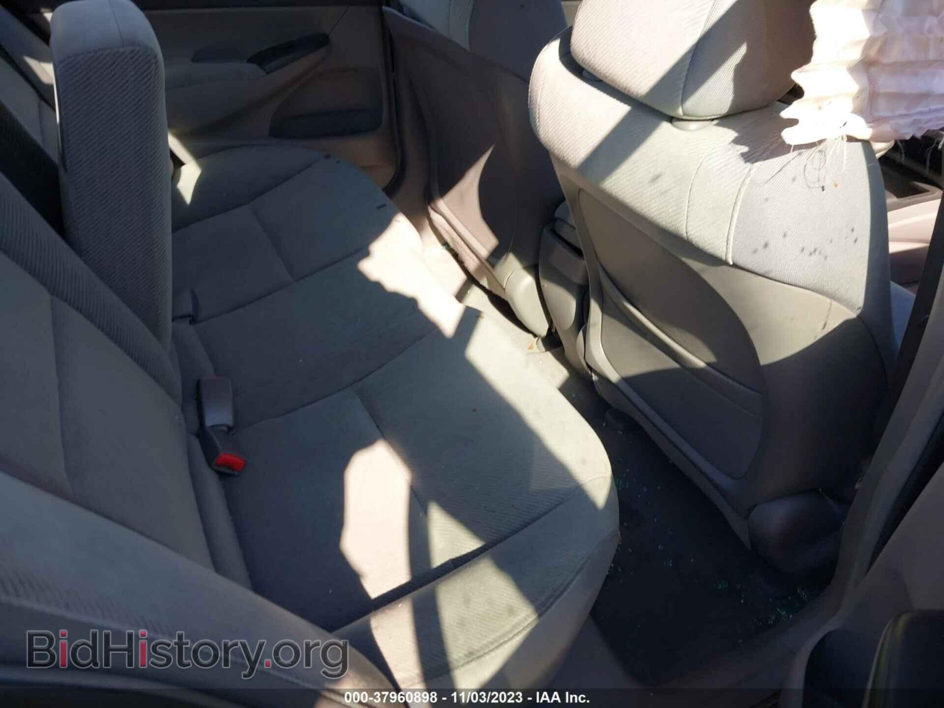 2011 HONDA CIVIC - VIN: 19XFA1F89BE001815 - Фото 8