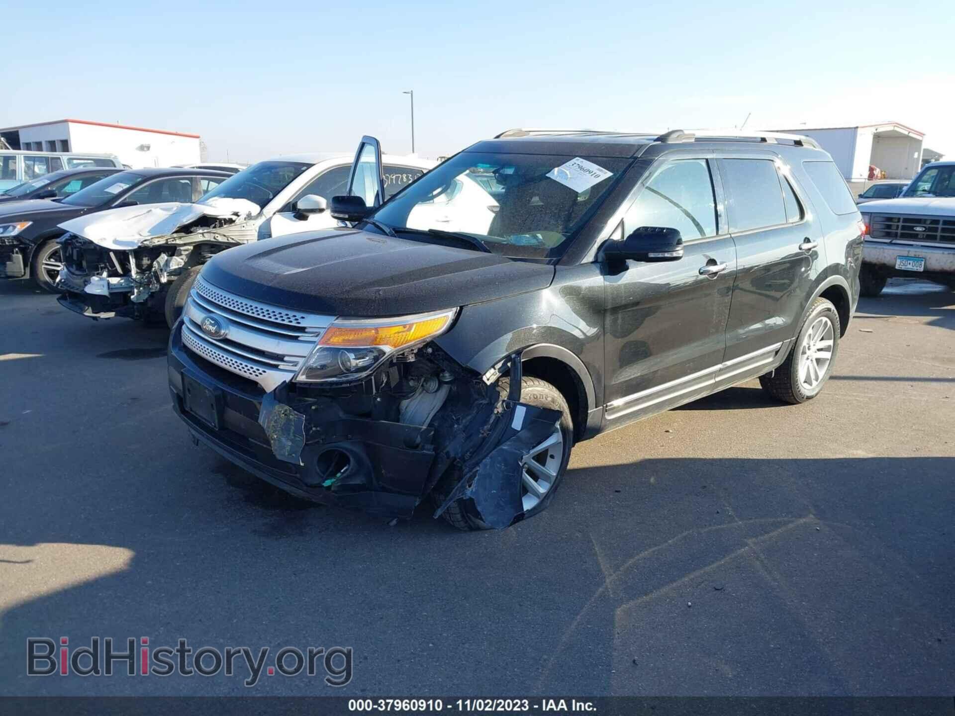 2013 FORD EXPLORER - VIN: 1FM5K8D8XDGC47453 - Фото 2