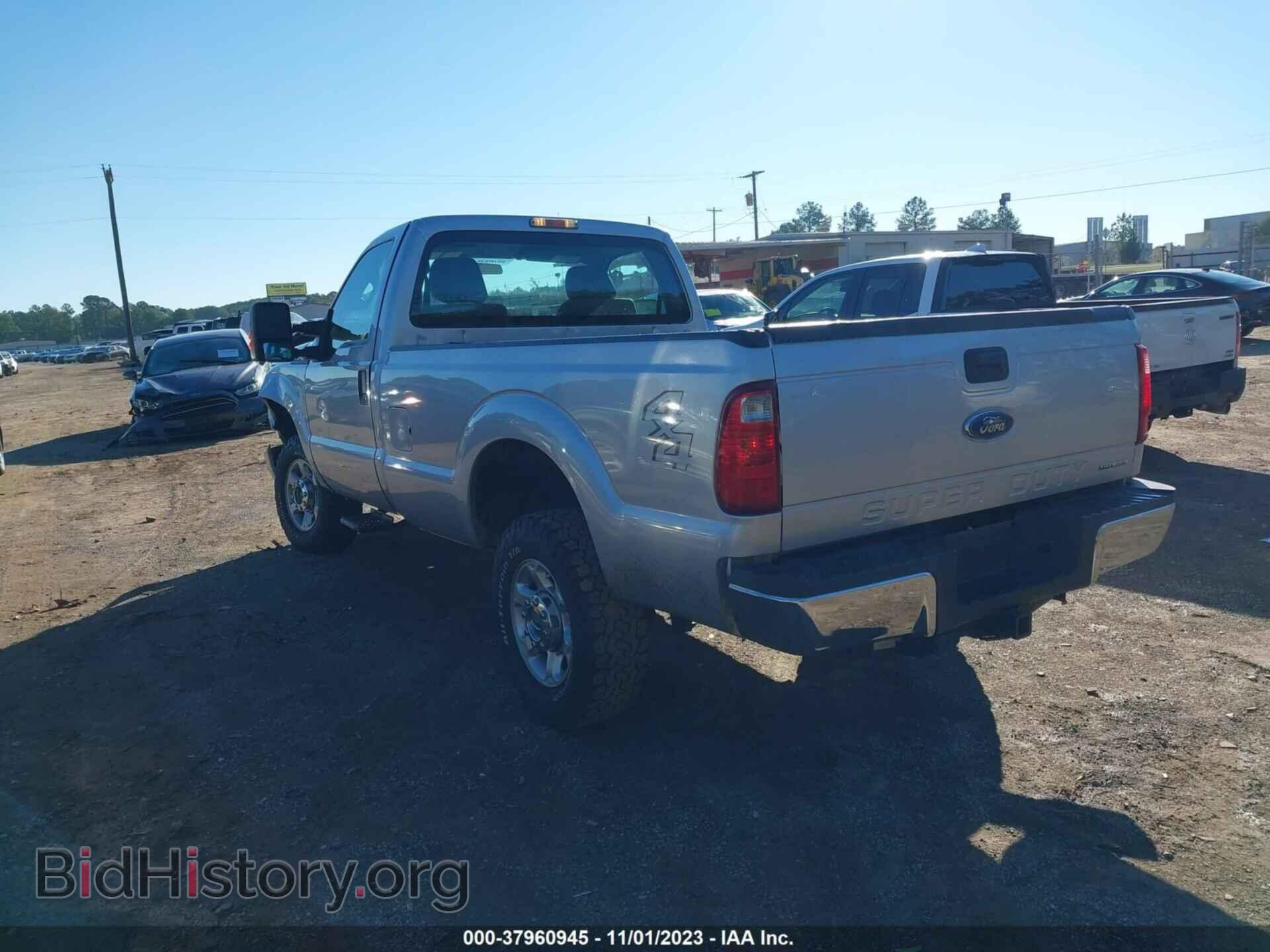 2016 FORD F-250 - VIN: 1FTBF2B63GED11178 - Фото 3