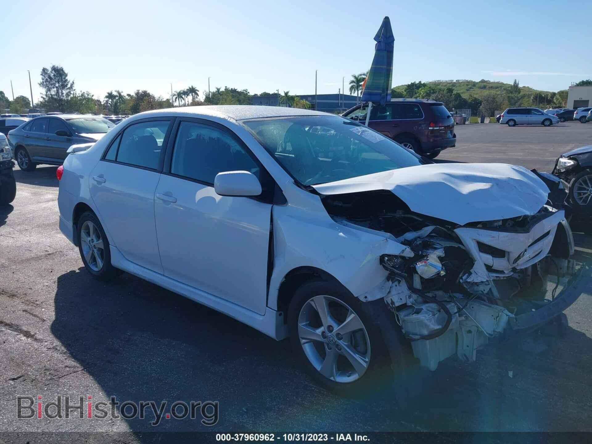 Фотография 5YFBU4EE6CP068614 - TOYOTA COROLLA 2012