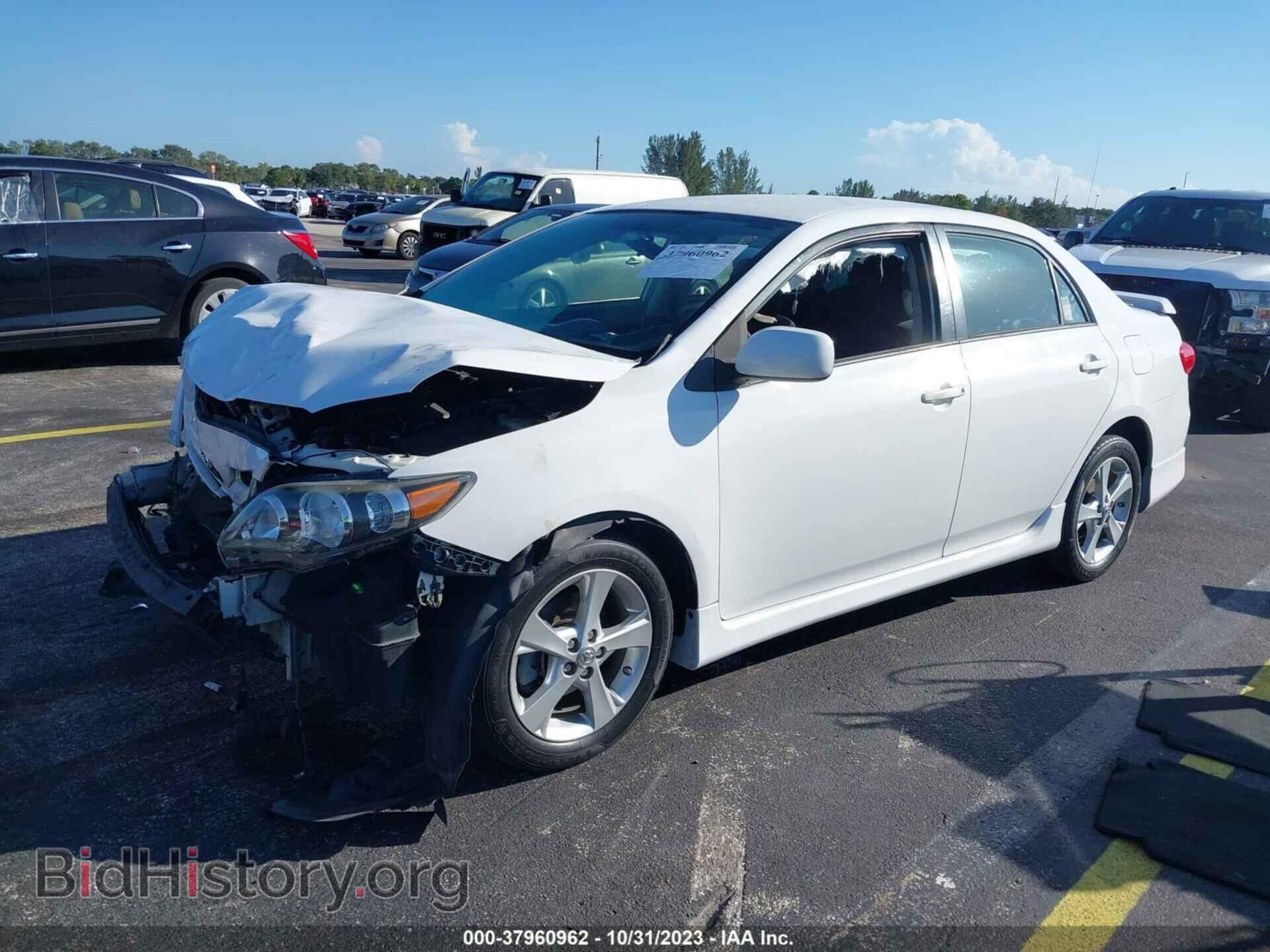 2012 TOYOTA COROLLA - VIN: 5YFBU4EE6CP068614 - Фото 2