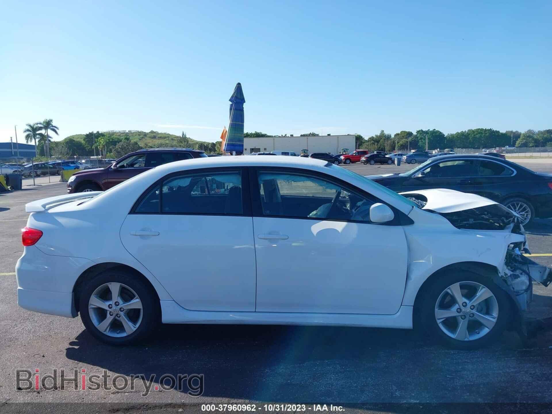 2012 TOYOTA COROLLA - VIN: 5YFBU4EE6CP068614 - Фото 13