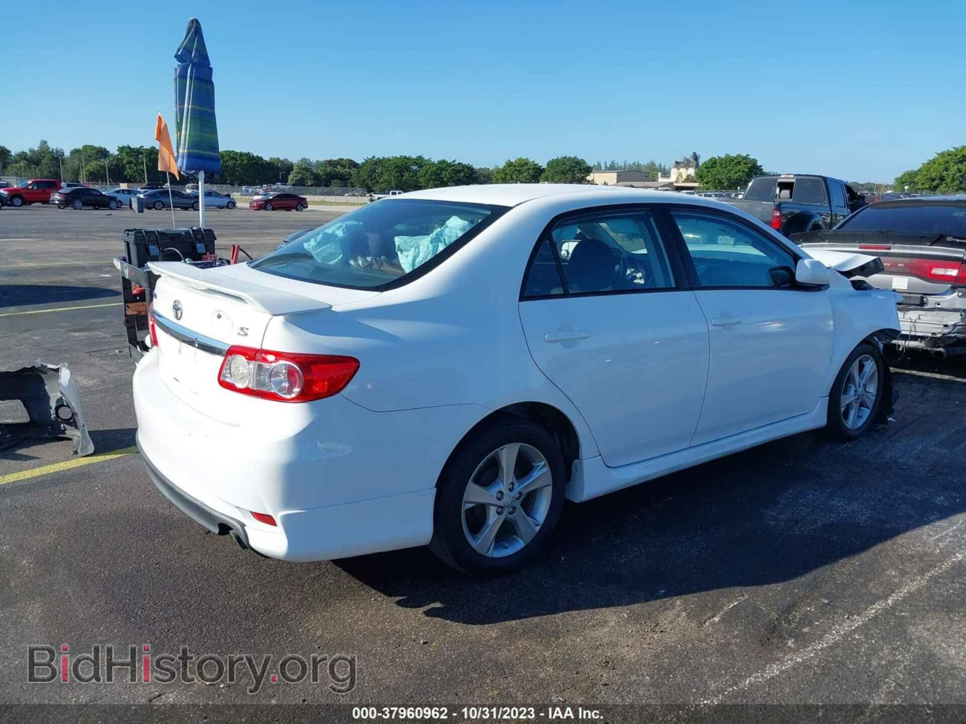 2012 TOYOTA COROLLA - VIN: 5YFBU4EE6CP068614 - Фото 4
