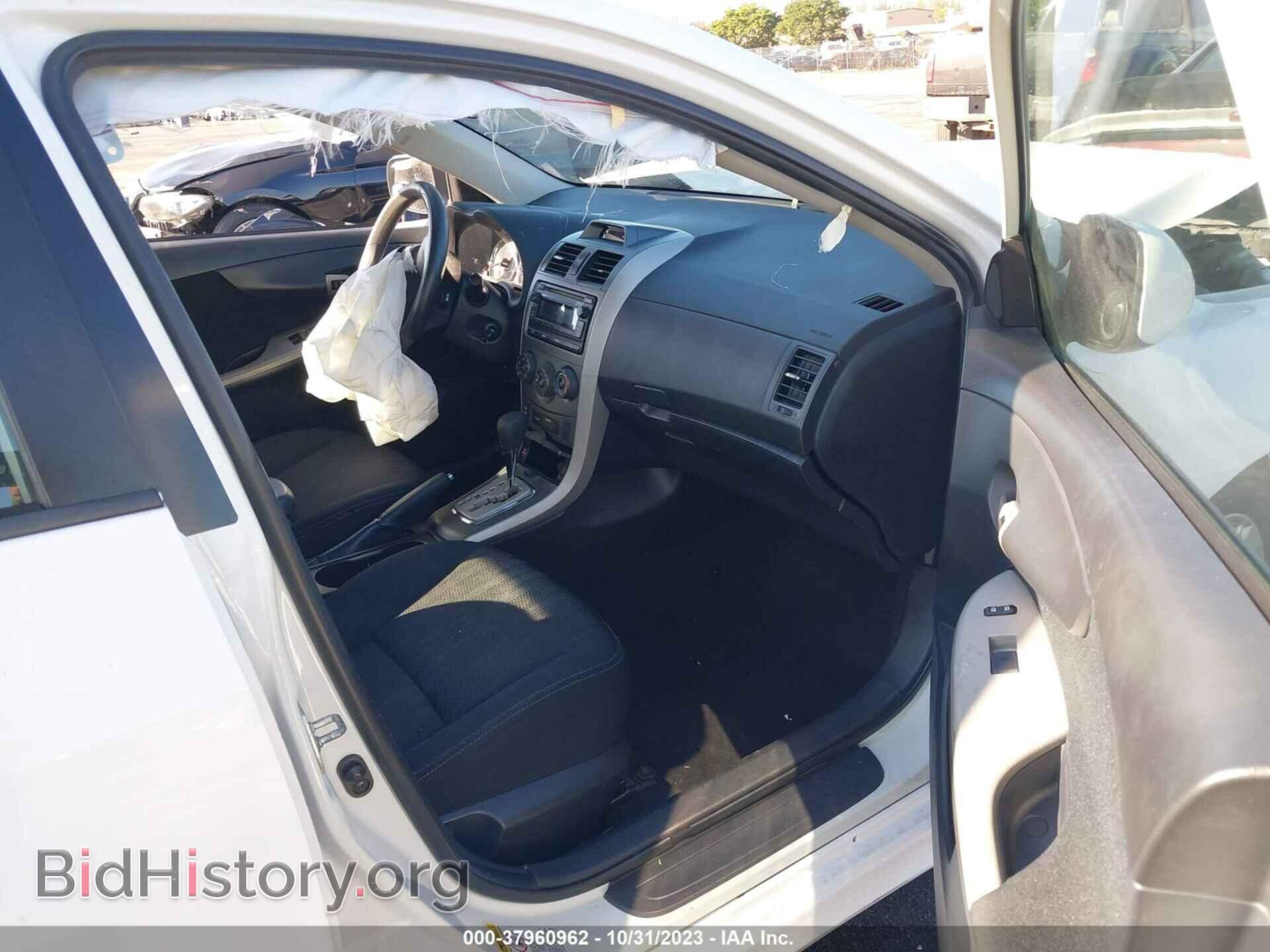 2012 TOYOTA COROLLA - VIN: 5YFBU4EE6CP068614 - Фото 5