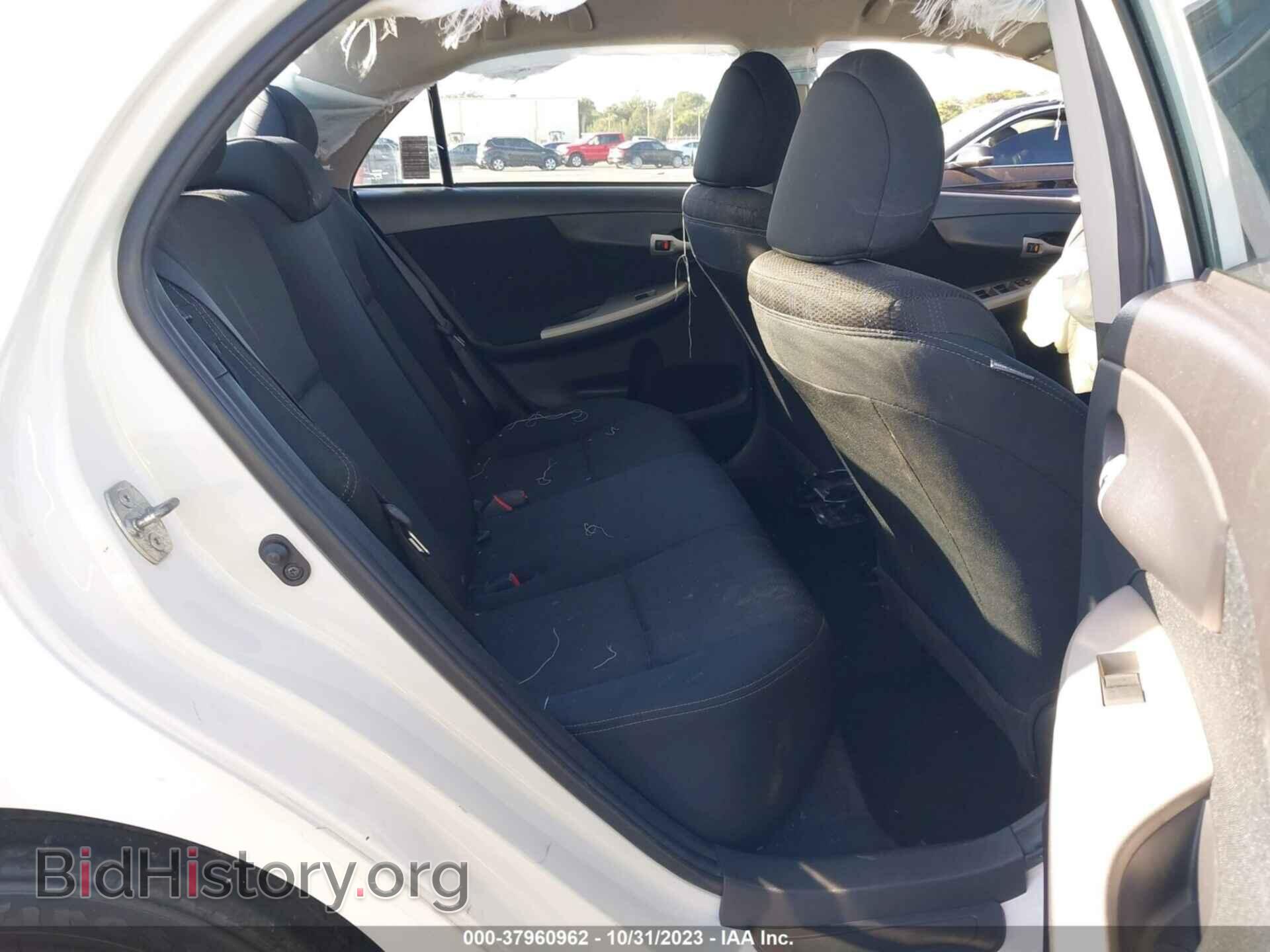 2012 TOYOTA COROLLA - VIN: 5YFBU4EE6CP068614 - Фото 8