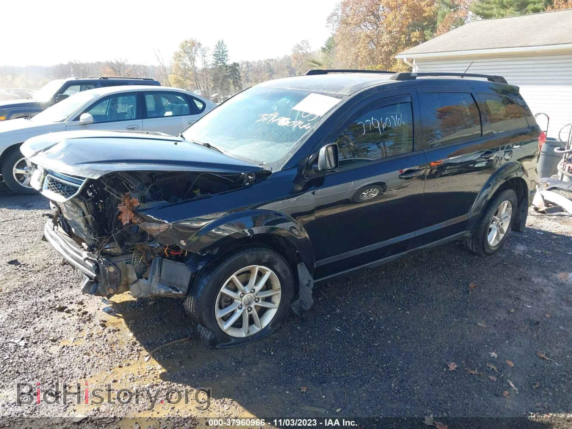 2014 DODGE JOURNEY - VIN: 3C4PDDBGXET161549 - Photo 2