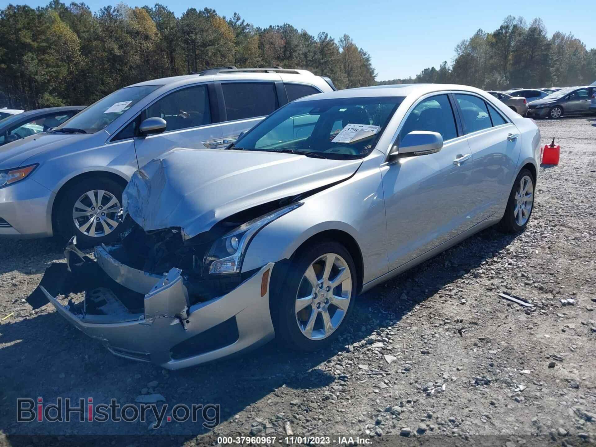 2014 CADILLAC ATS - VIN: 1G6AB5SAXE0192233 - Фото 2