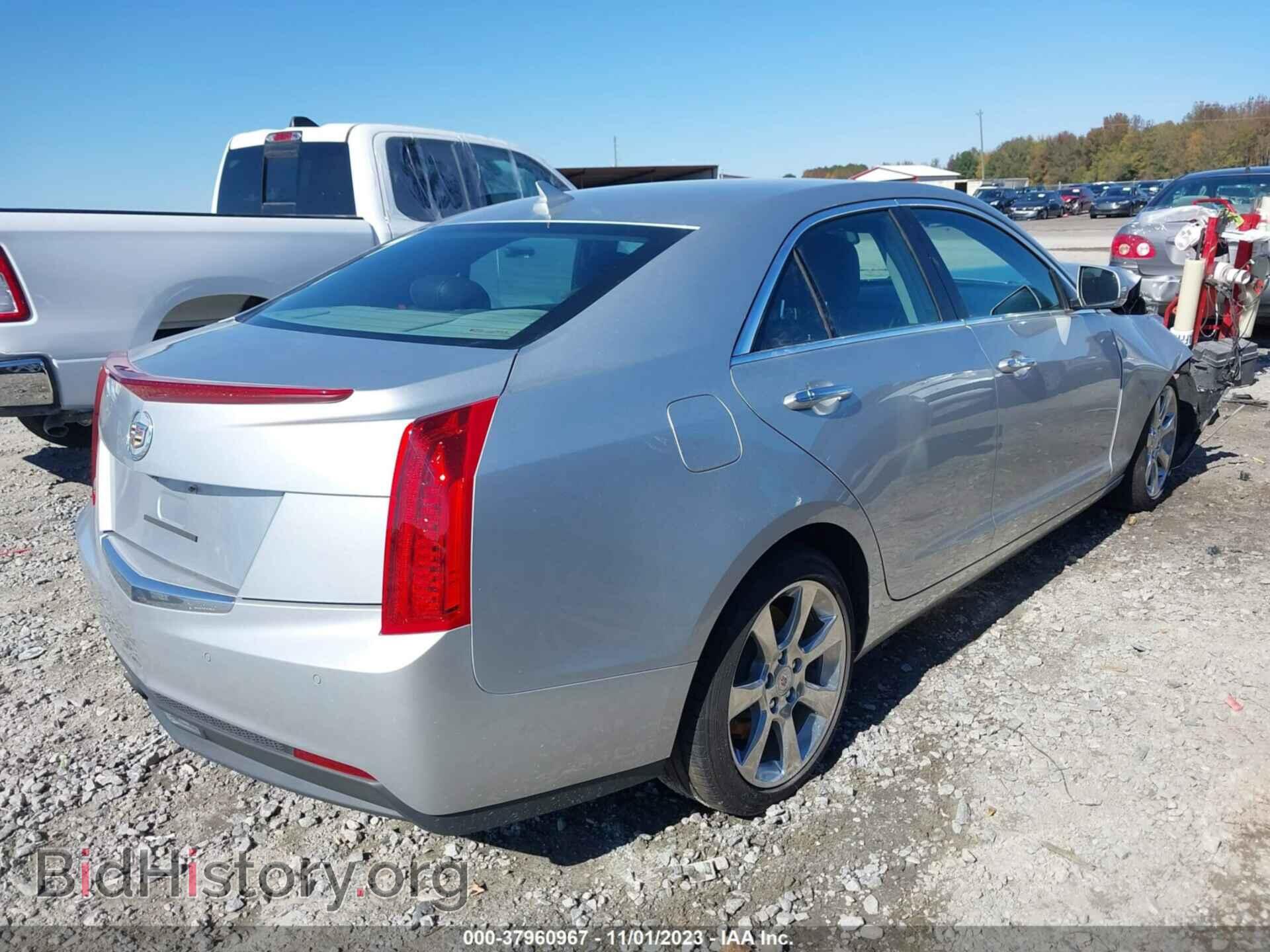 2014 CADILLAC ATS - VIN: 1G6AB5SAXE0192233 - Фото 4