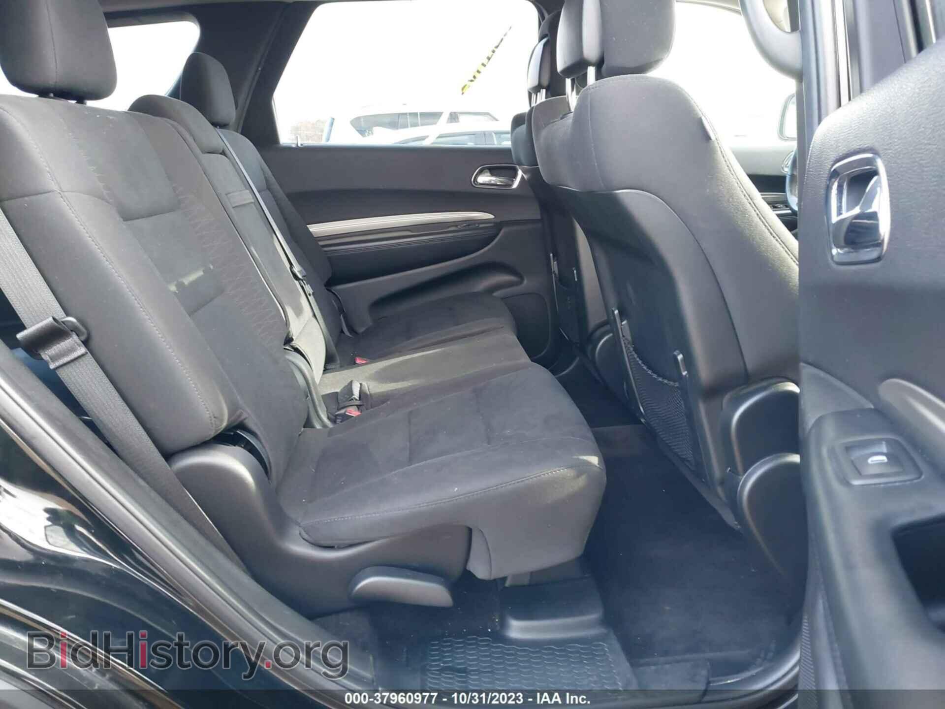 2018 DODGE DURANGO - VIN: 1C4RDJAG9JC248812 - Фото 8