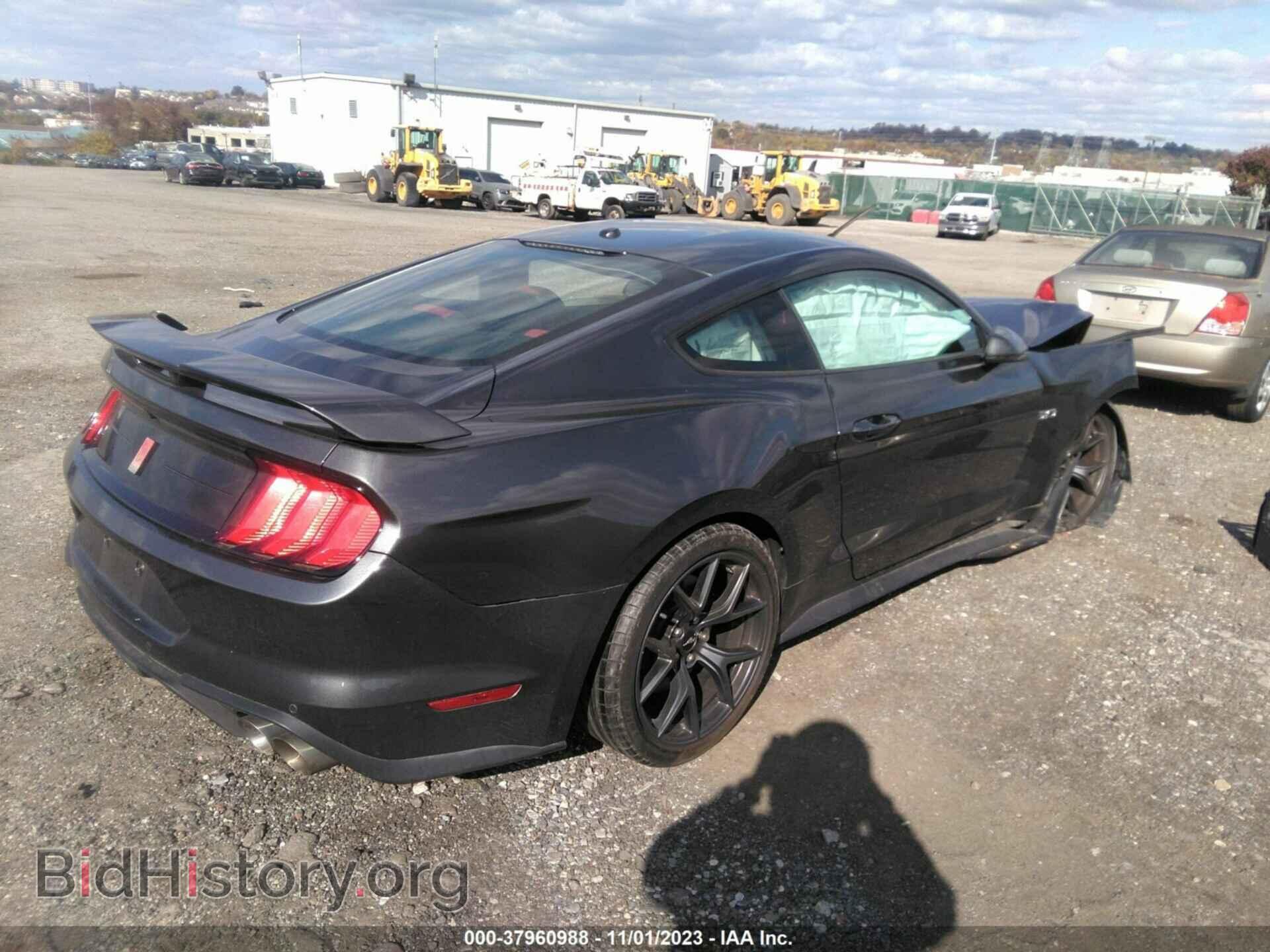 2018 FORD MUSTANG - VIN: 1FA6P8CF2J5145572 - Фото 4