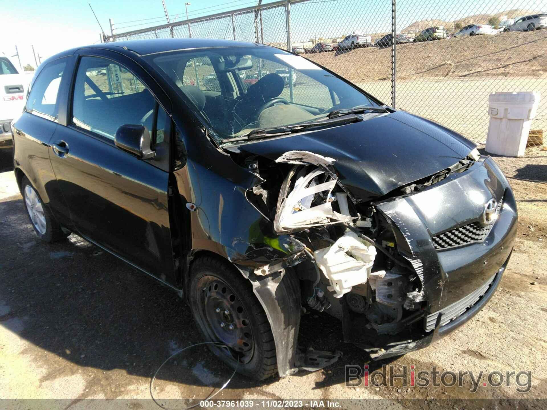 Photo JTDJT4K33A5280950 - TOYOTA YARIS 2010