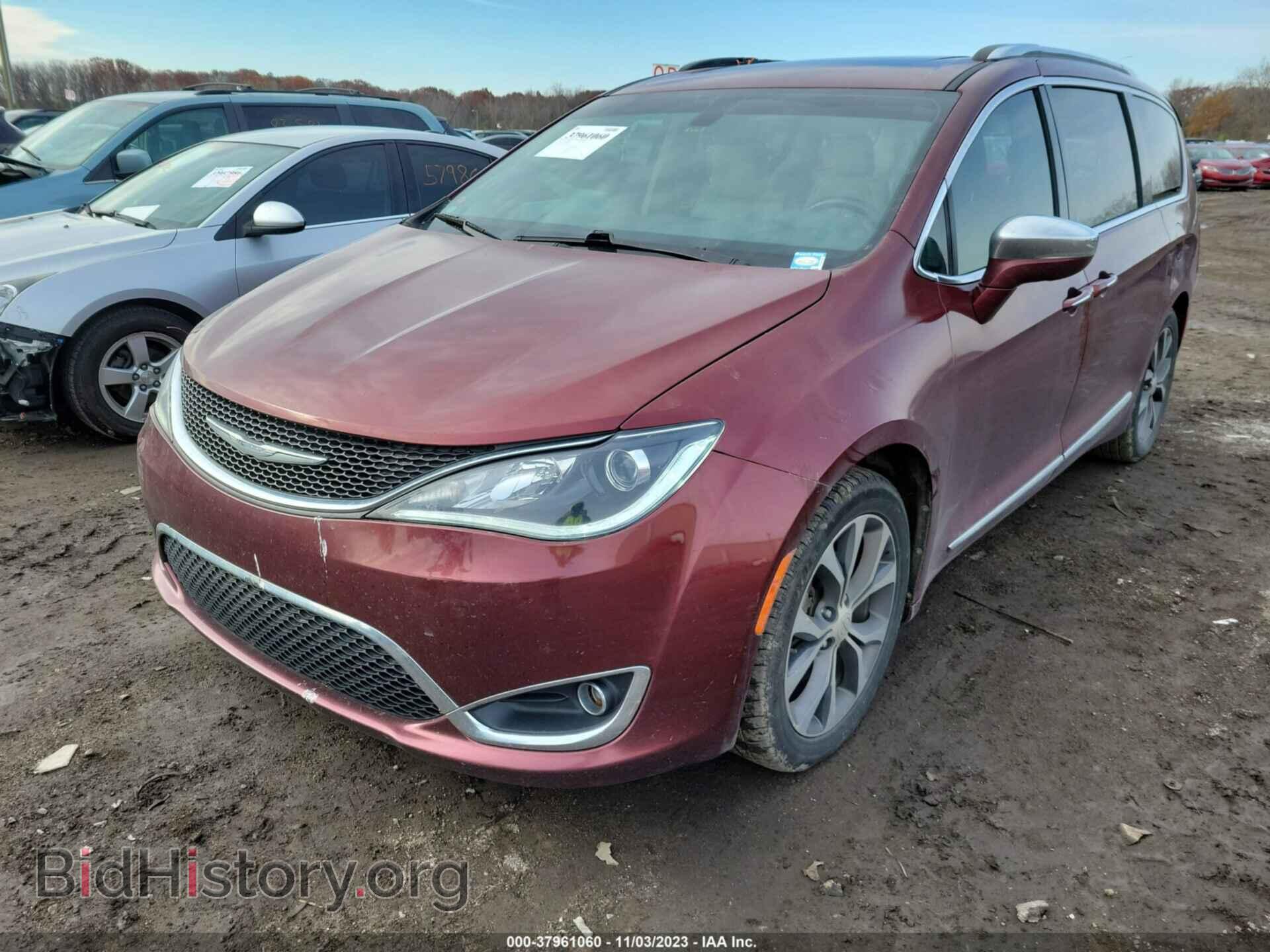 2017 CHRYSLER PACIFICA - VIN: 2C4RC1GG5HR529811 - Фото 2