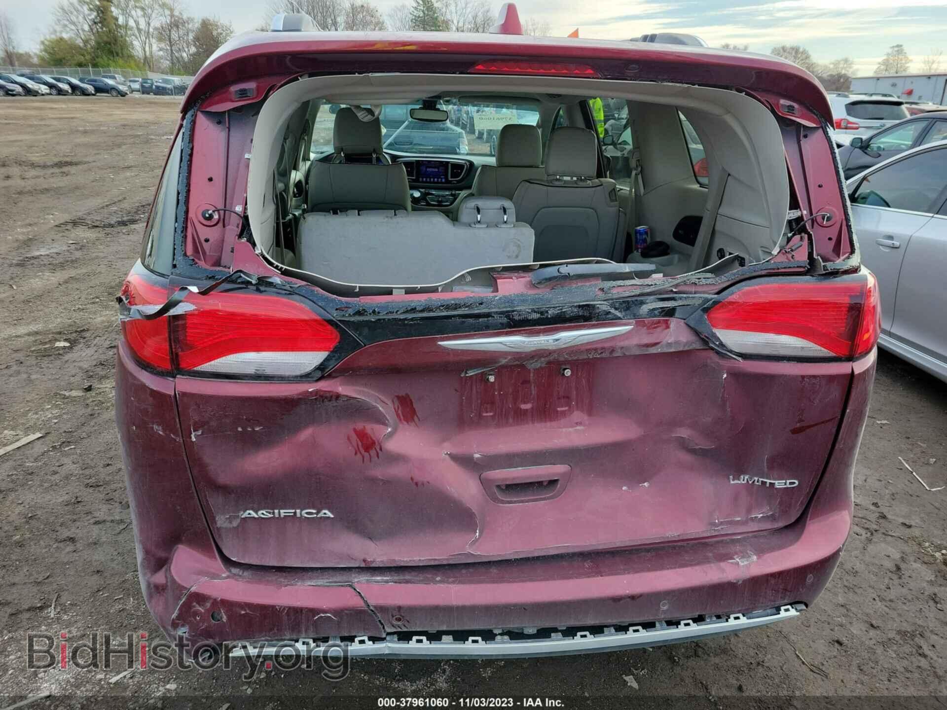 2017 CHRYSLER PACIFICA - VIN: 2C4RC1GG5HR529811 - Фото 6