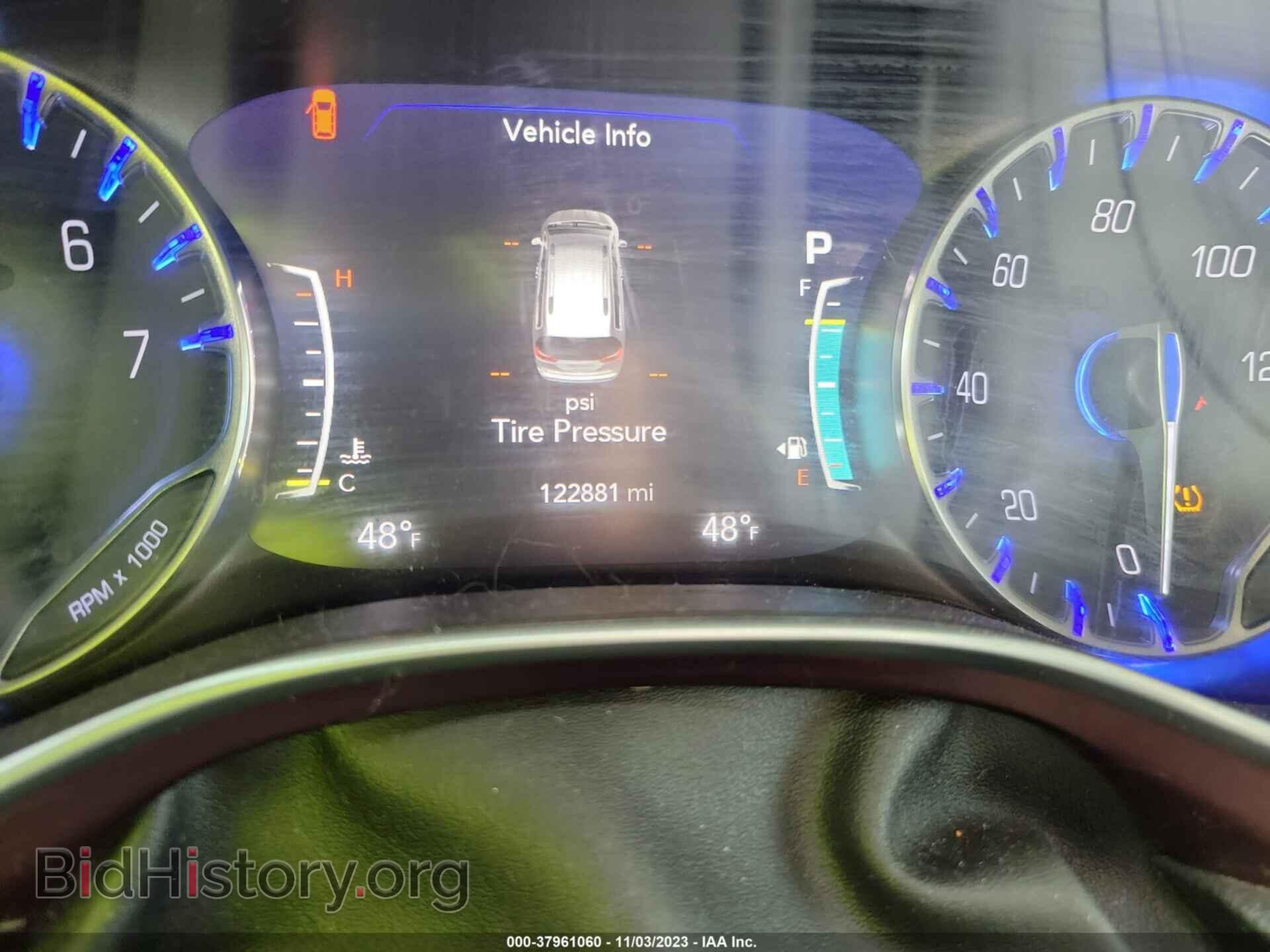 2017 CHRYSLER PACIFICA - VIN: 2C4RC1GG5HR529811 - Фото 7