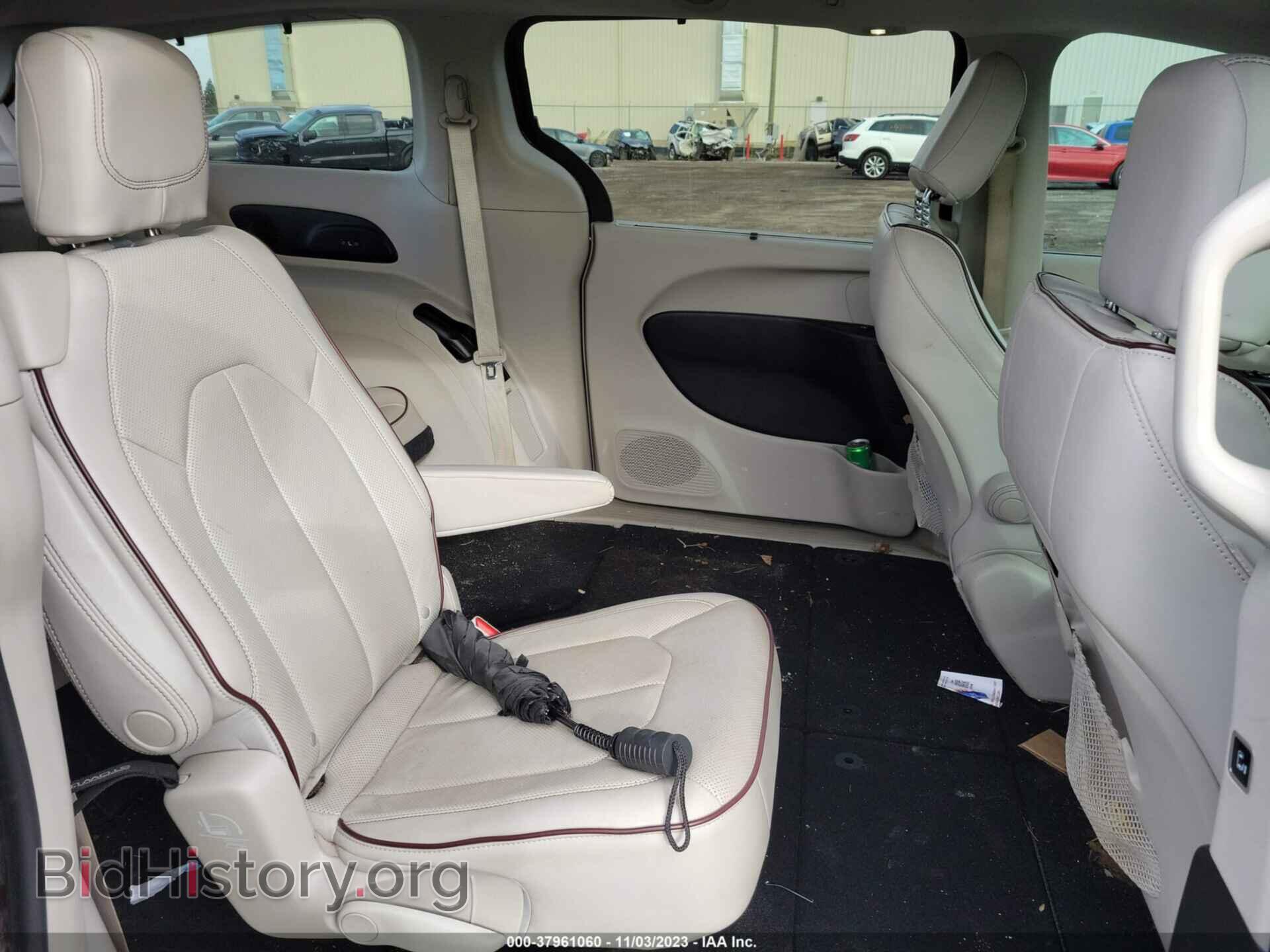 2017 CHRYSLER PACIFICA - VIN: 2C4RC1GG5HR529811 - Фото 8
