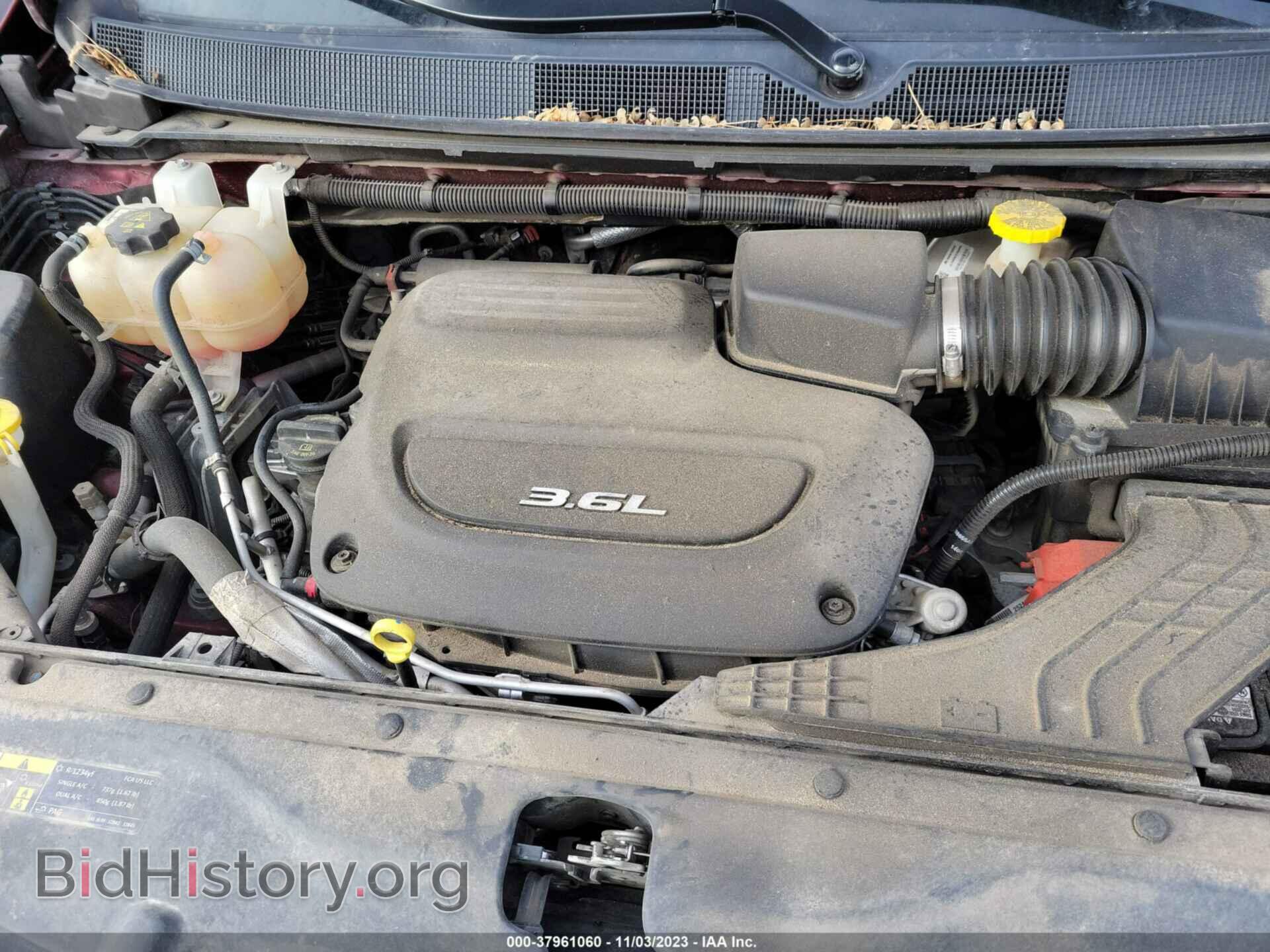 2017 CHRYSLER PACIFICA - VIN: 2C4RC1GG5HR529811 - Фото 10