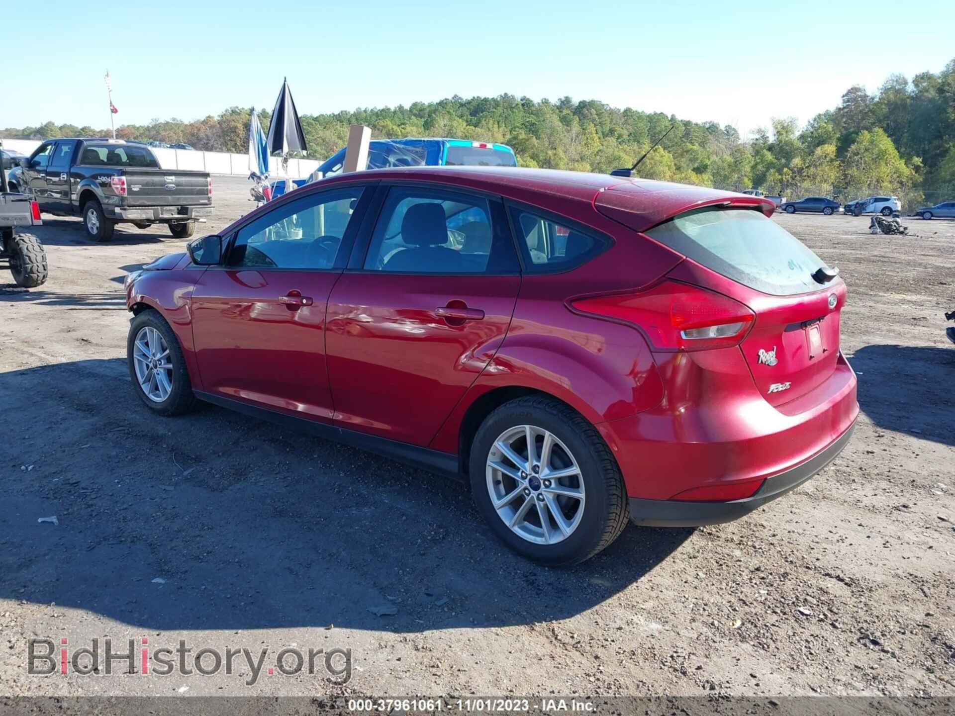 2017 FORD FOCUS - VIN: 1FADP3K26HL202144 - Фото 3
