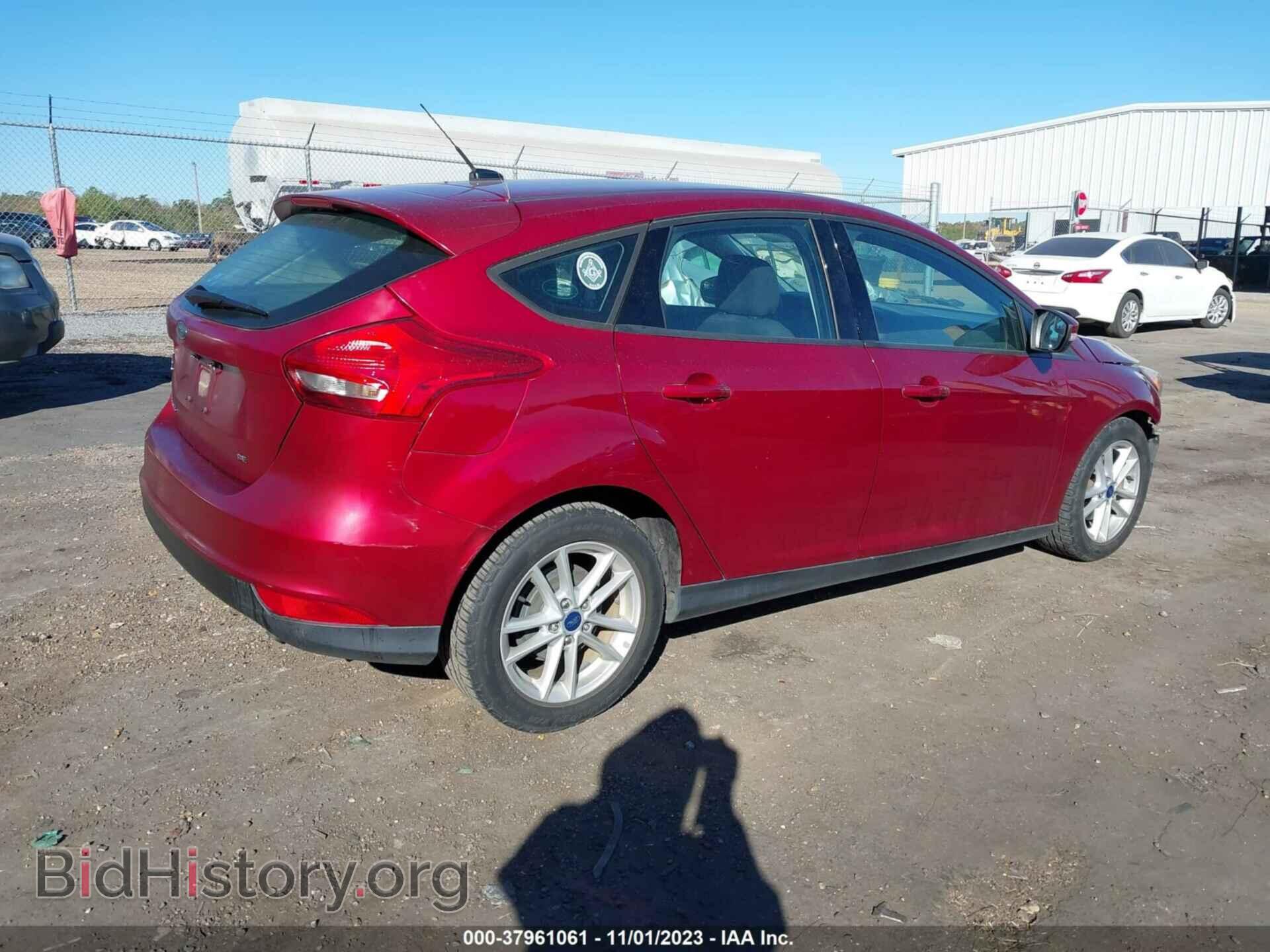 2017 FORD FOCUS - VIN: 1FADP3K26HL202144 - Фото 4
