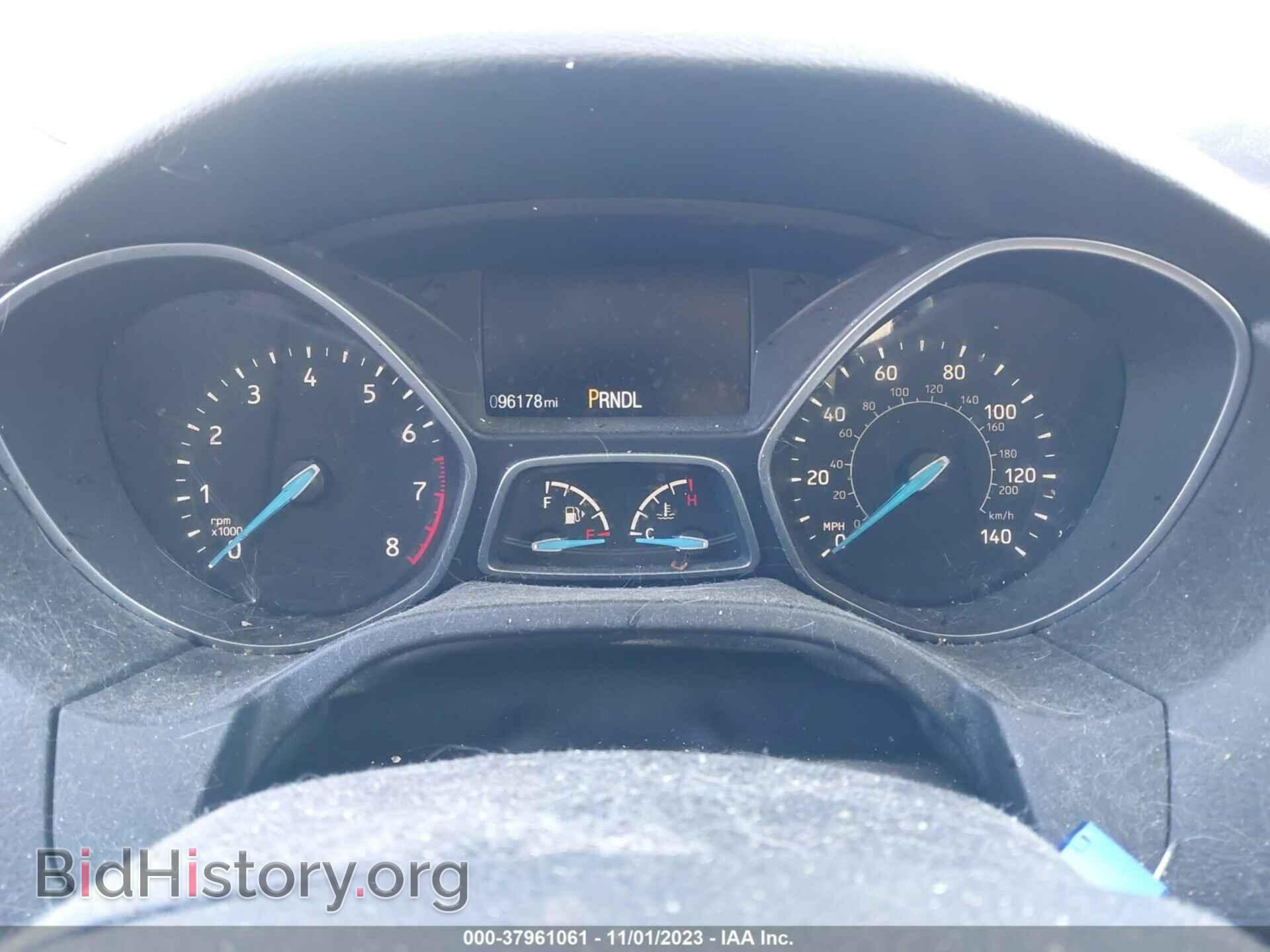 2017 FORD FOCUS - VIN: 1FADP3K26HL202144 - Фото 7