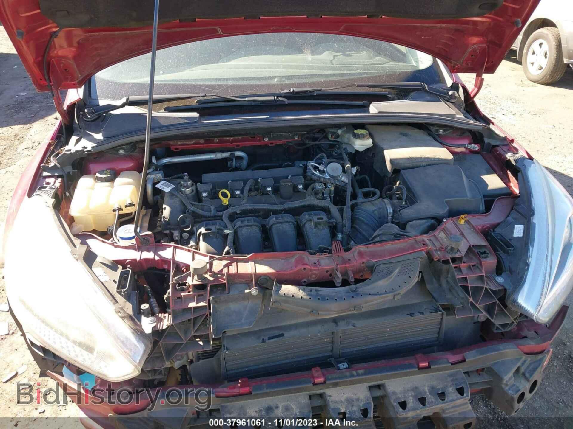 2017 FORD FOCUS - VIN: 1FADP3K26HL202144 - Фото 10