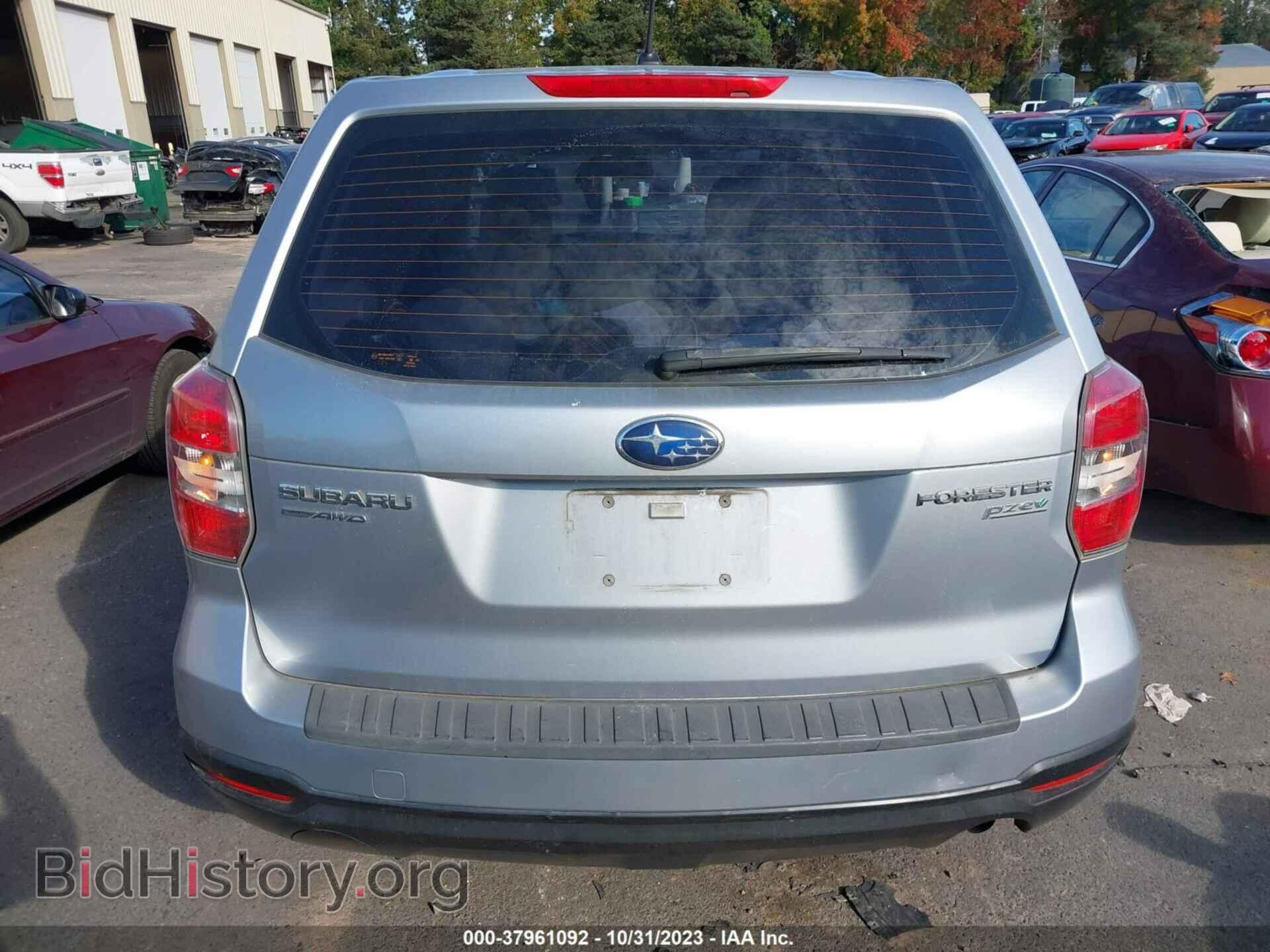 2014 SUBARU FORESTER - VIN: JF2SJAAC2EH480282 - Фото 6