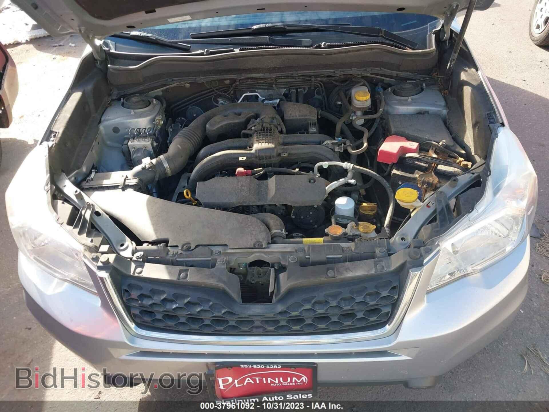 2014 SUBARU FORESTER - VIN: JF2SJAAC2EH480282 - Фото 10