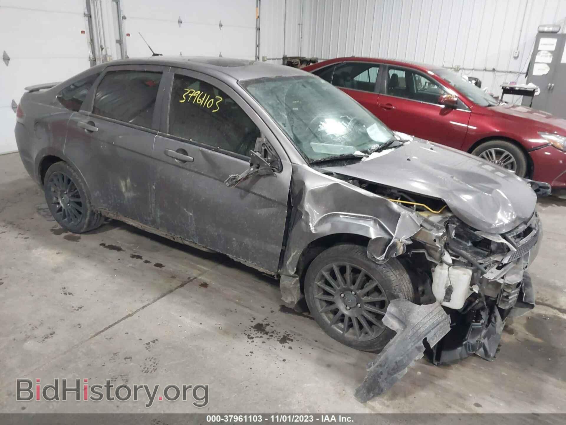 Фотография 1FAHP3GN4AW219310 - FORD FOCUS 2010