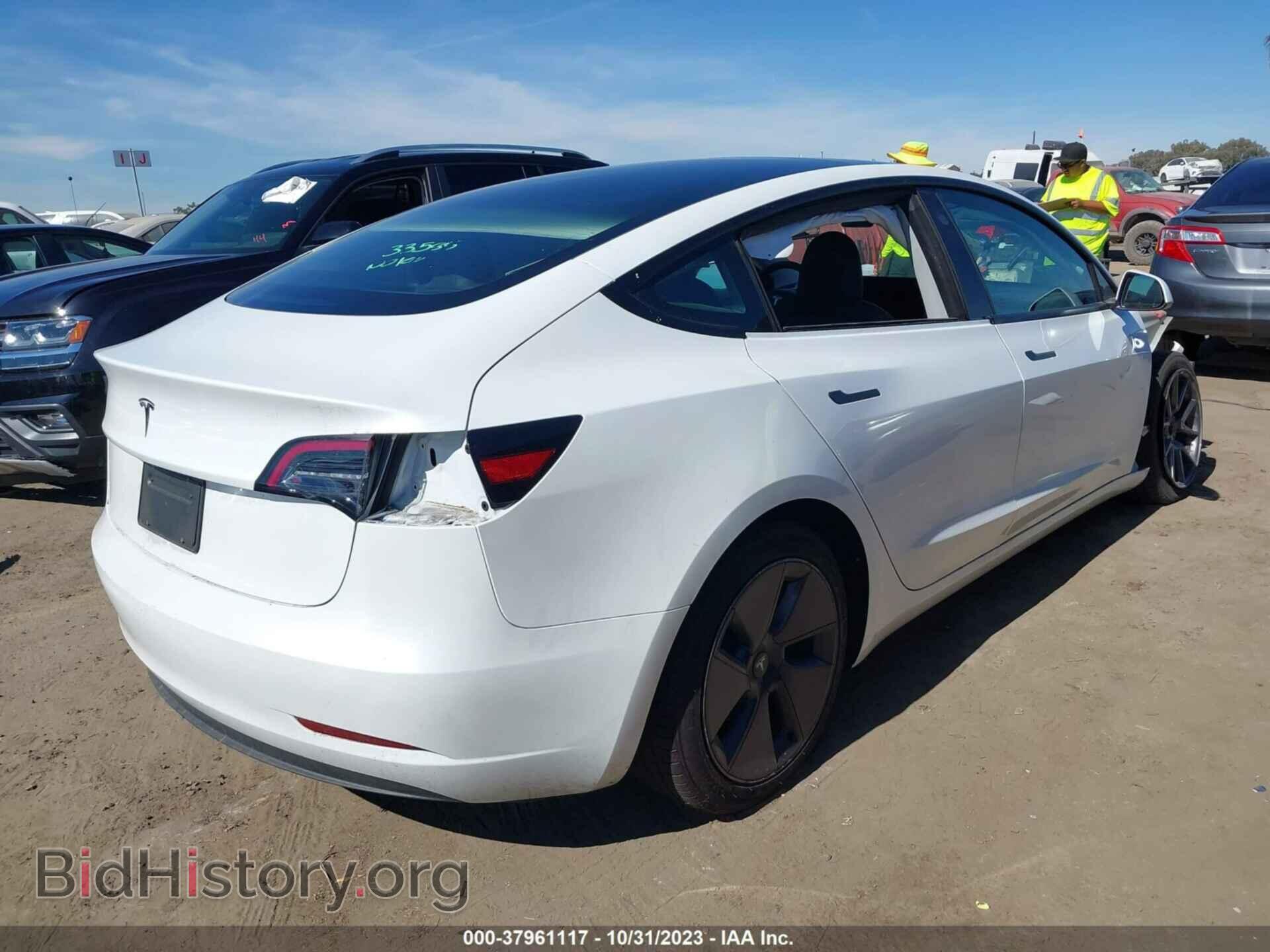 2023 TESLA MODEL 3 - VIN: 5YJ3E1EA6PF517742 - Фото 4
