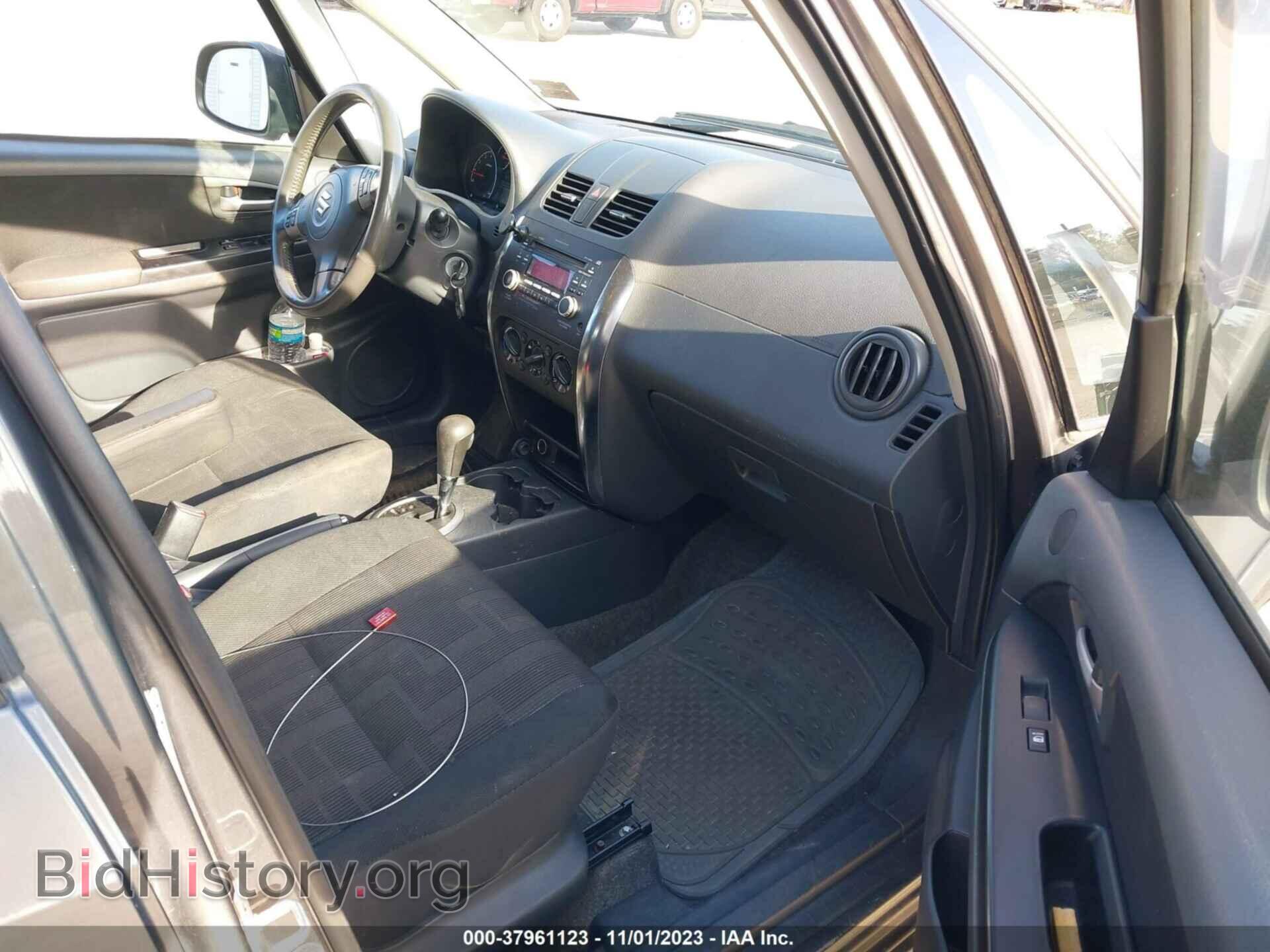 2011 SUZUKI SX4 - VIN: JS2YB5A38B6305299 - Фото 5