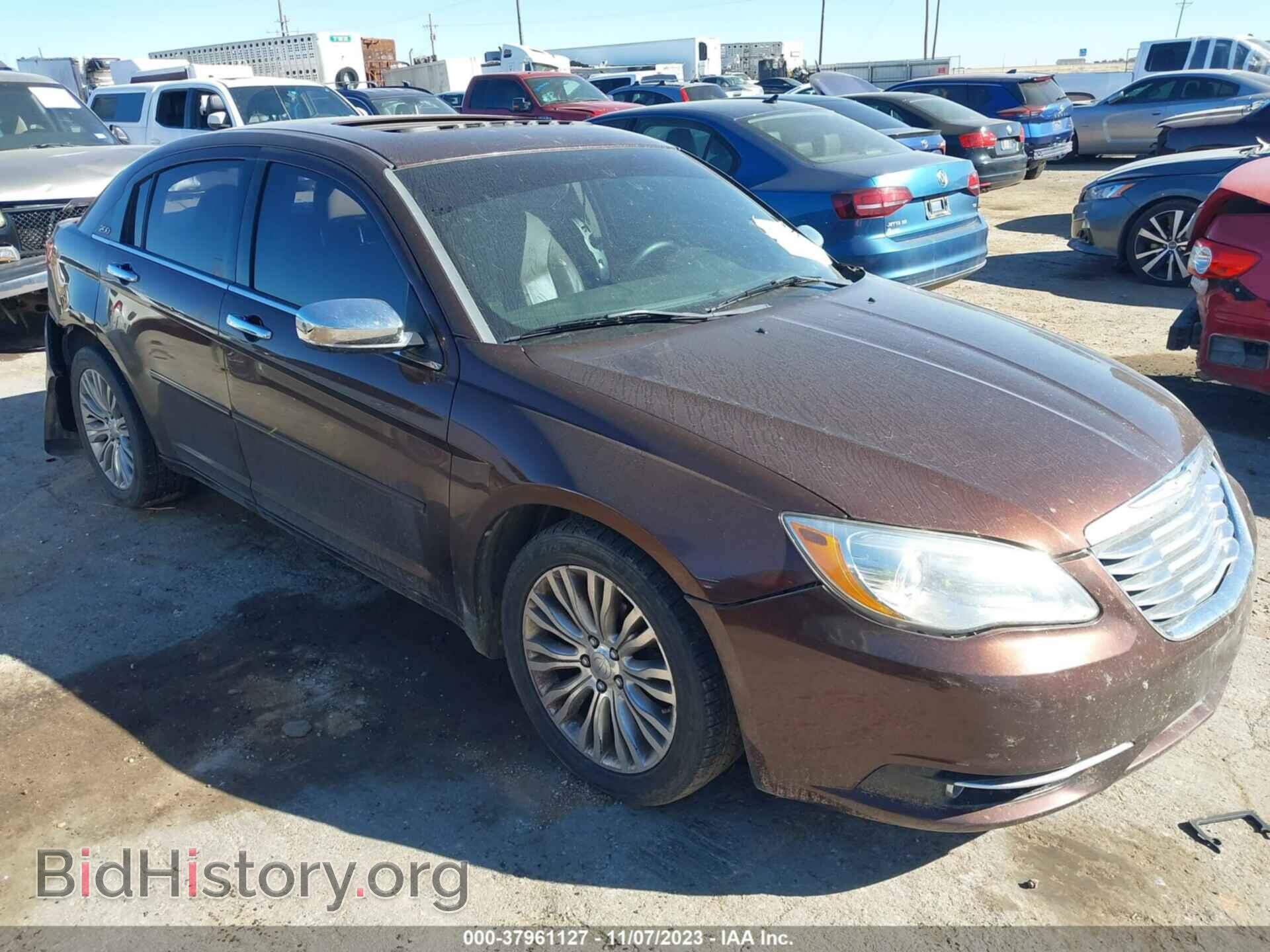 Фотография 1C3CCBCG9CN184939 - CHRYSLER 200 2012