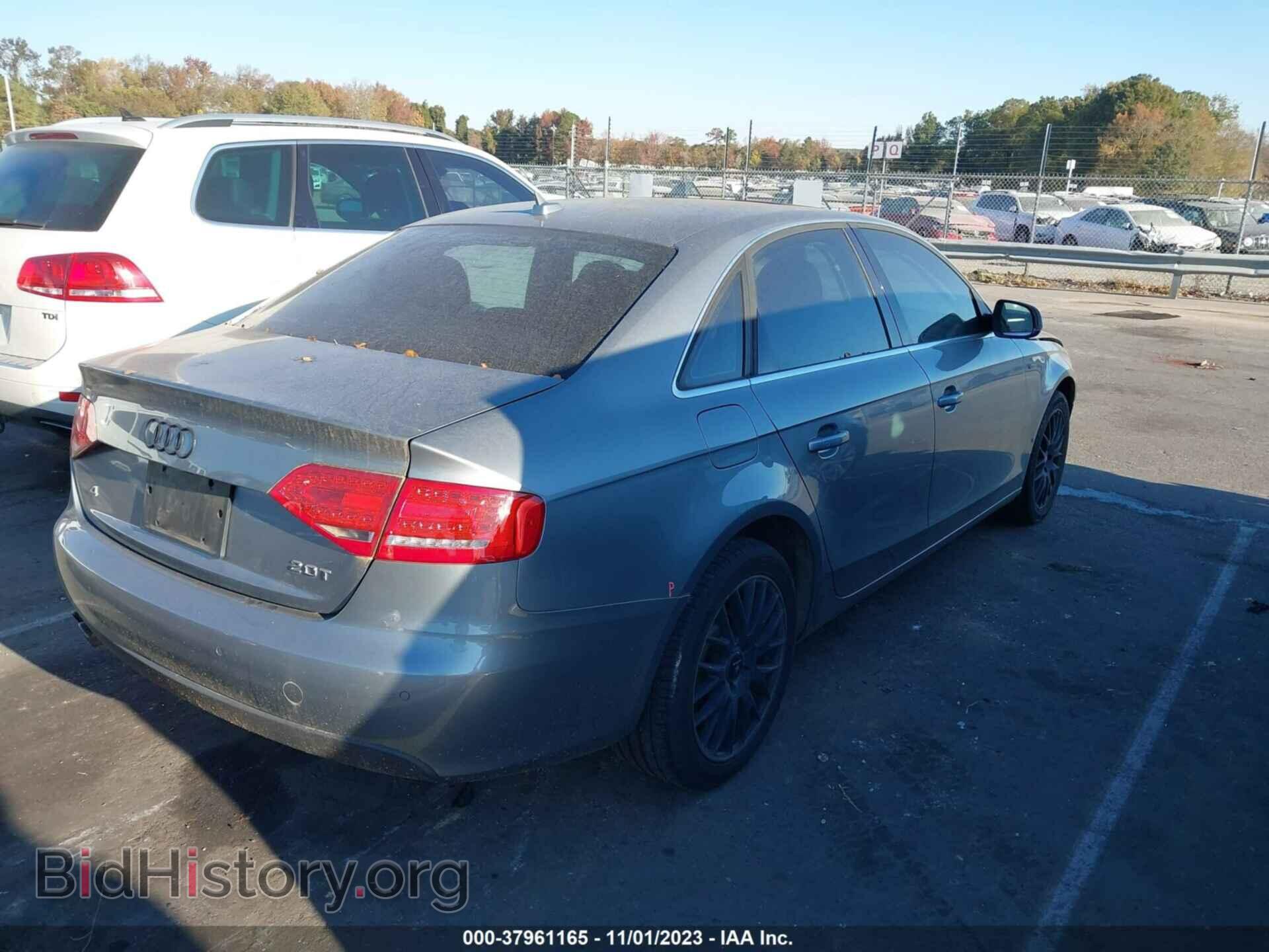 2011 AUDI A4 - VIN: WAUFFAFLXBN007119 - Фото 4