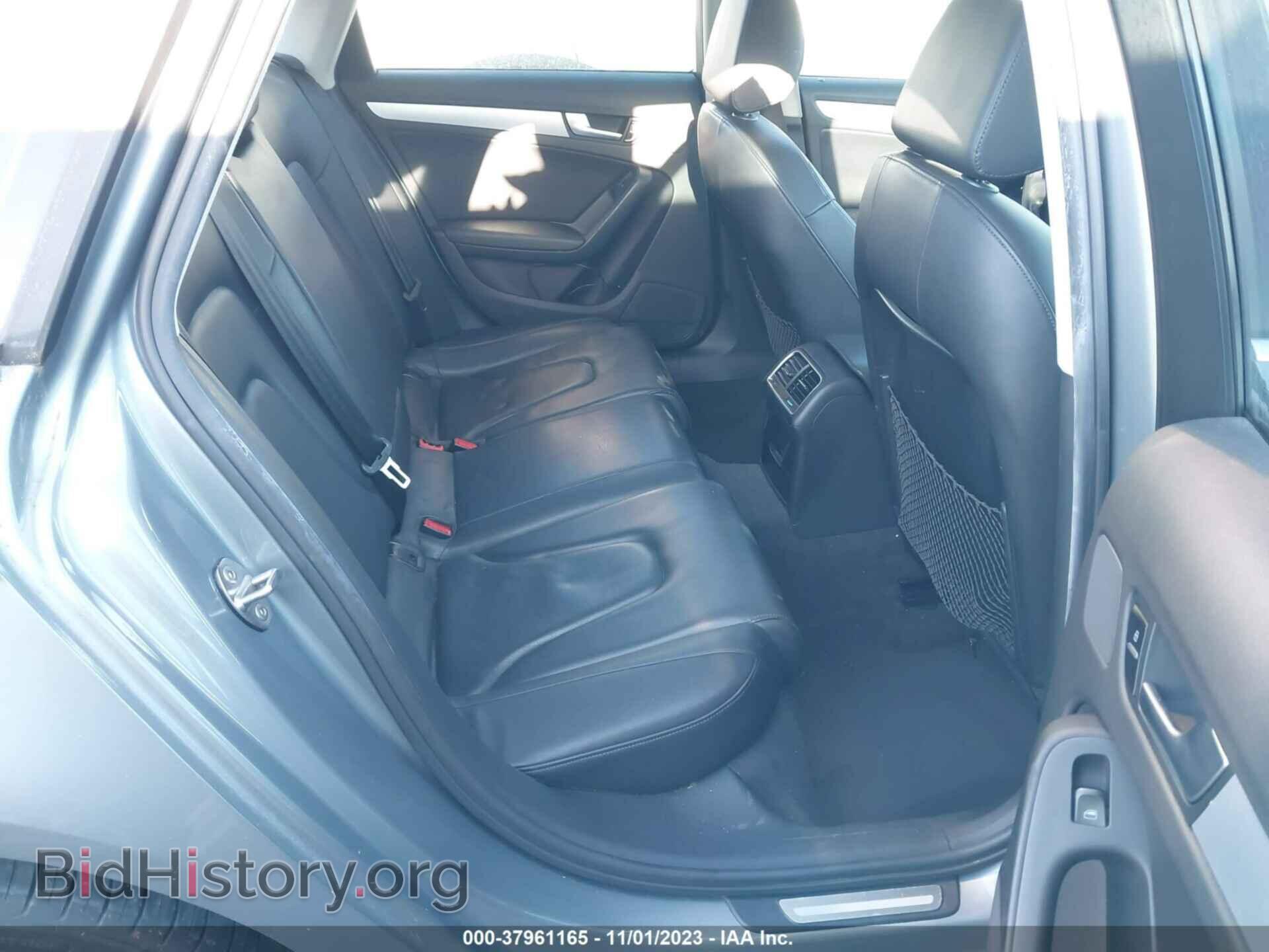 2011 AUDI A4 - VIN: WAUFFAFLXBN007119 - Фото 8