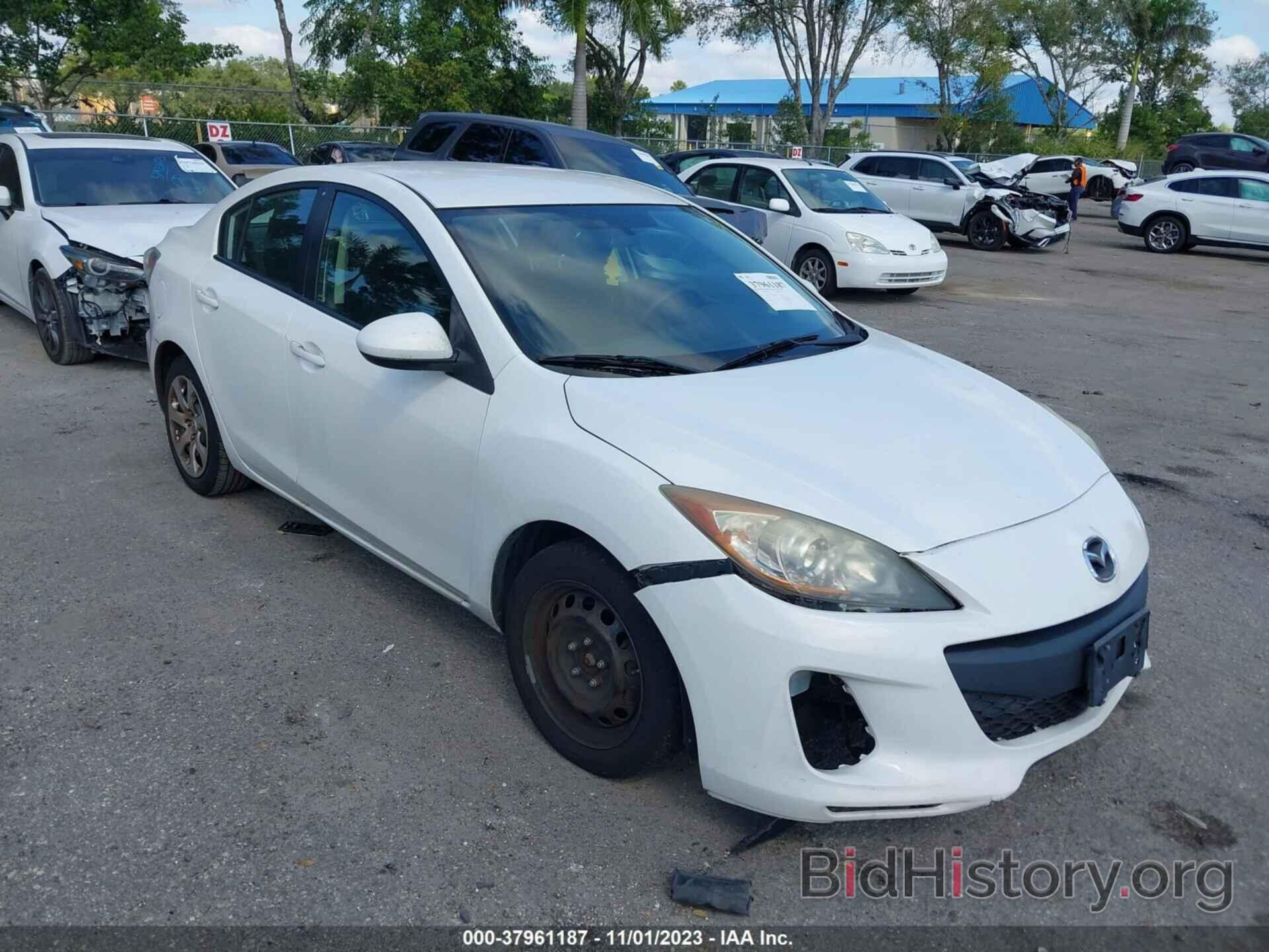 Photo JM1BL1UG4C1599643 - MAZDA MAZDA3 2012